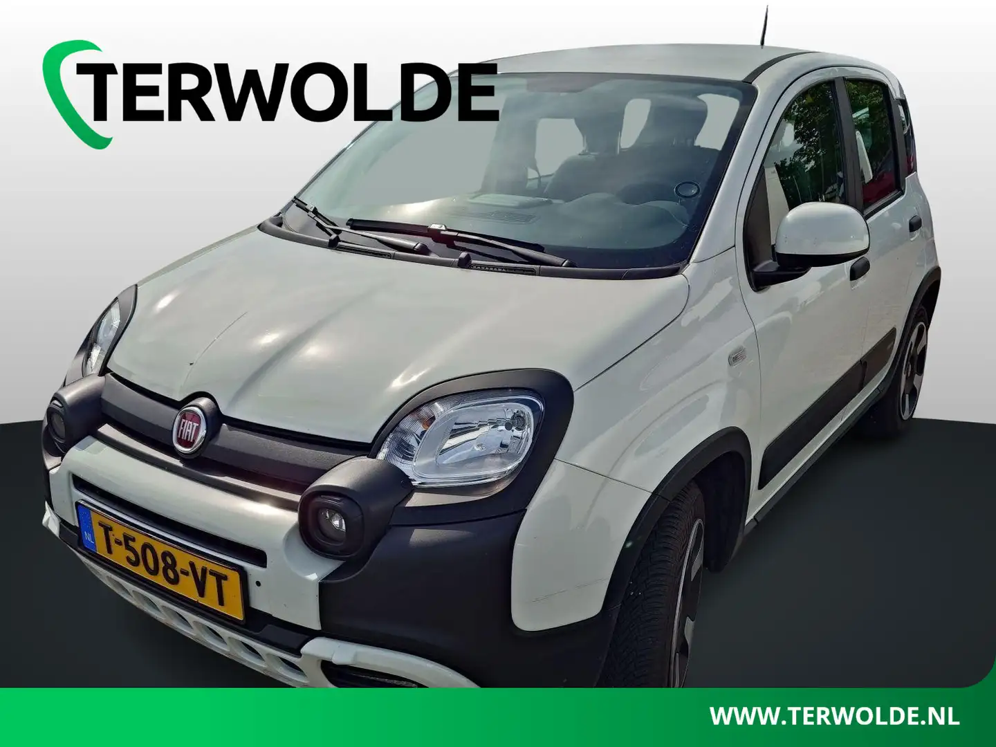 Fiat Panda 1.0 Hybrid Cross Weiß - 1