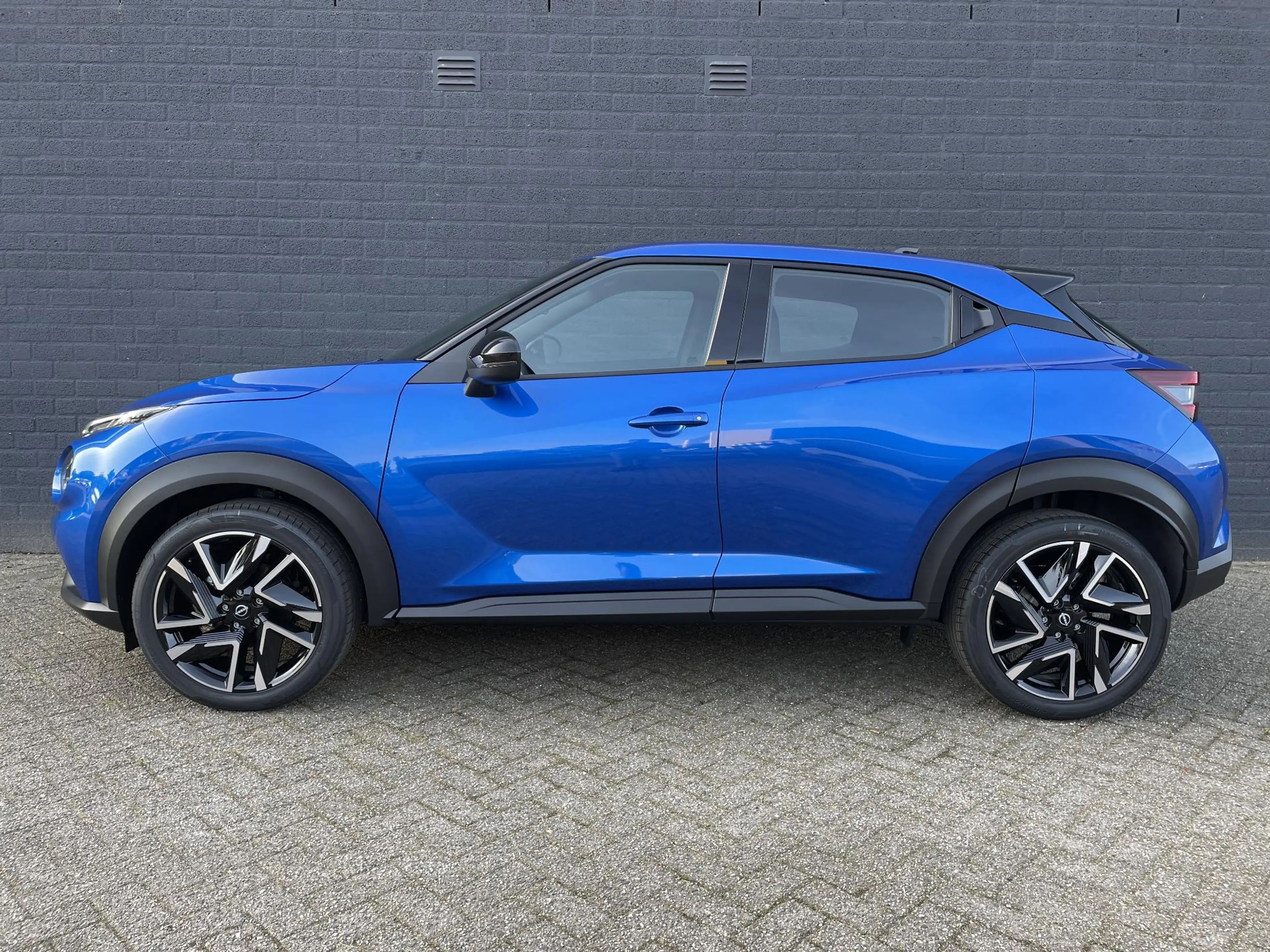 Nissan Juke 1.6 Hybrid N-Connecta | Magnetic Blue | Uit voorra — photo 4