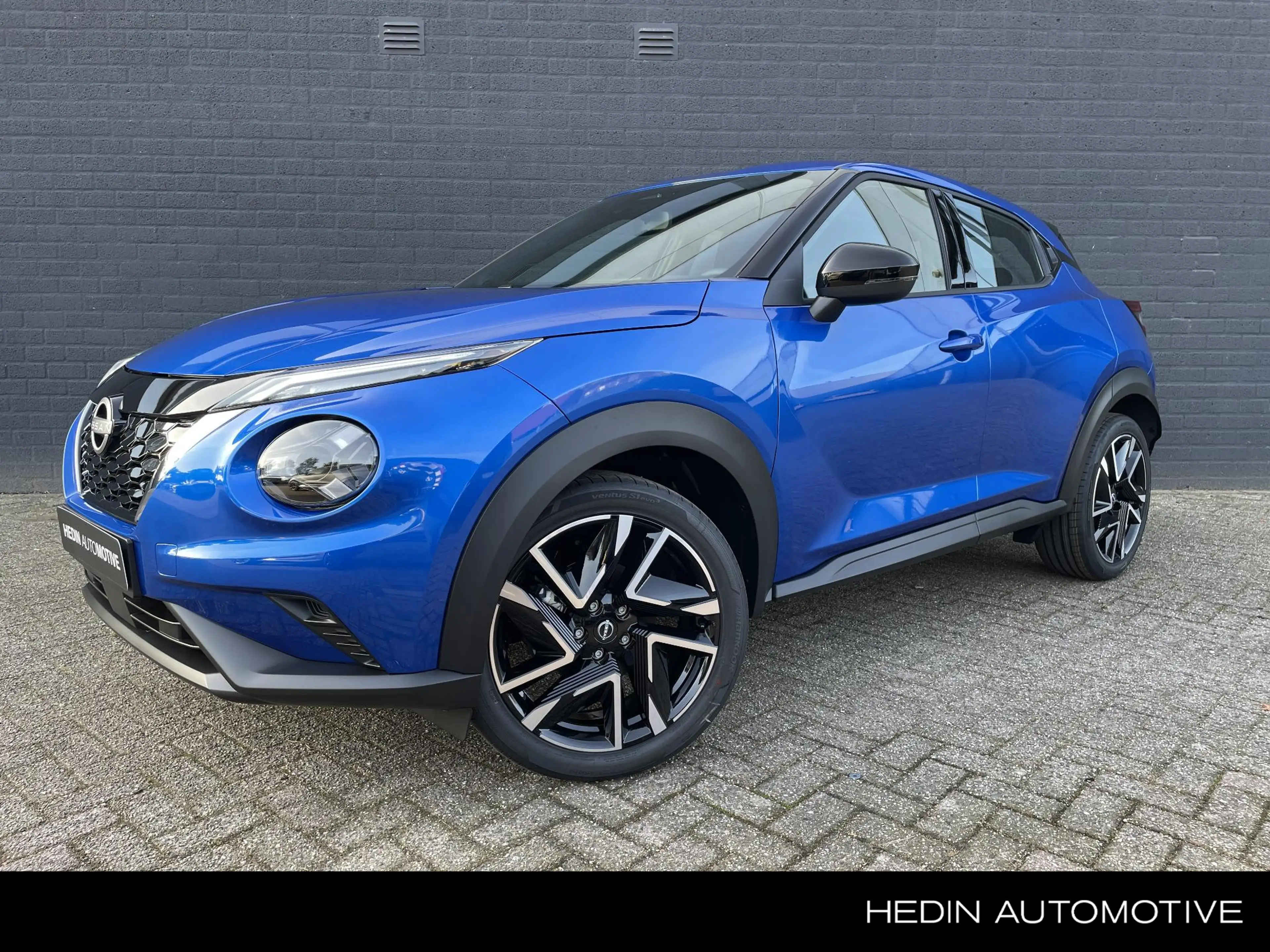 Nissan Juke 1.6 Hybrid N-Connecta | Magnetic Blue | Uit voorra