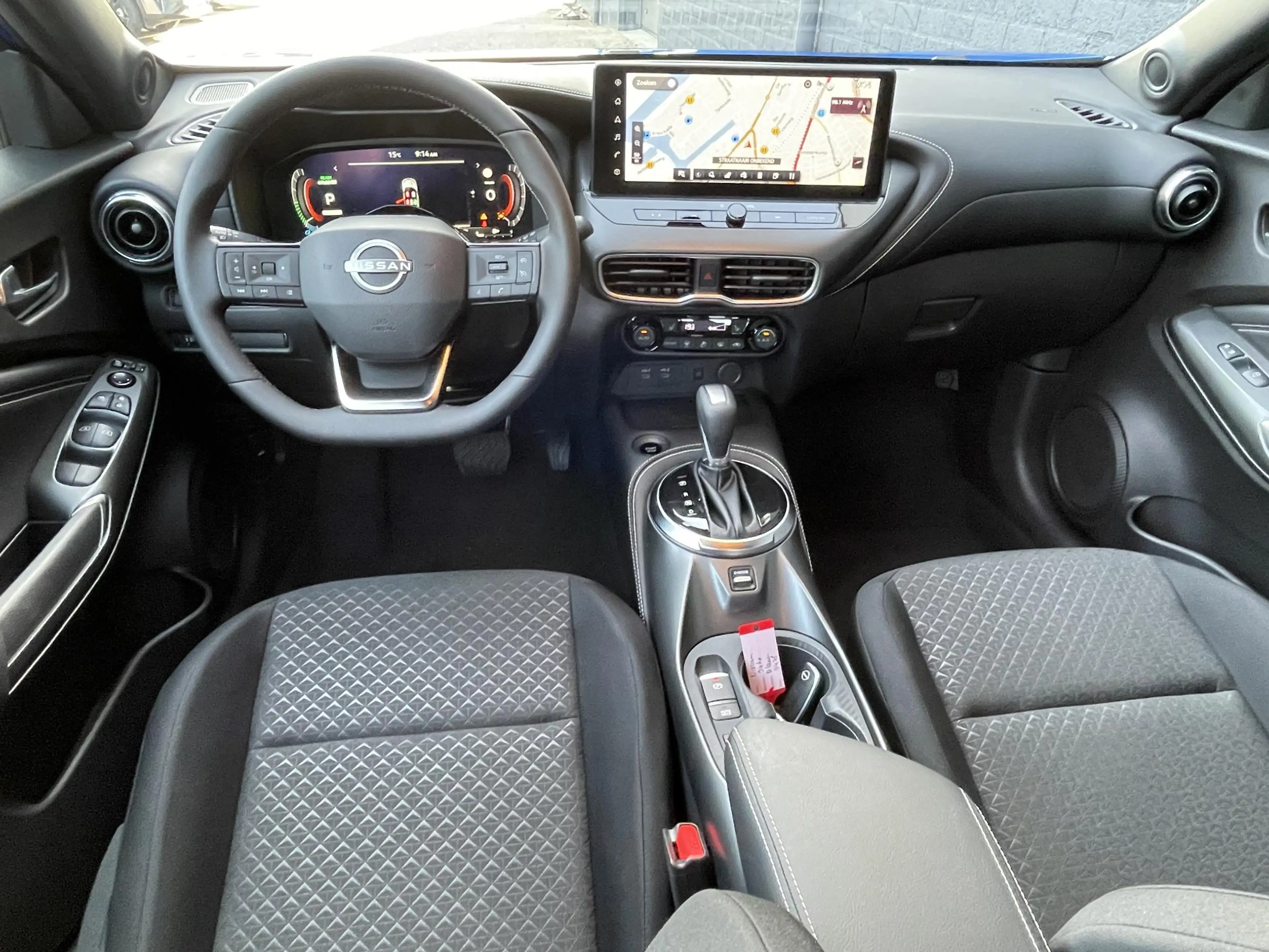 Nissan Juke 1.6 Hybrid N-Connecta | Magnetic Blue | Uit voorra — photo 8