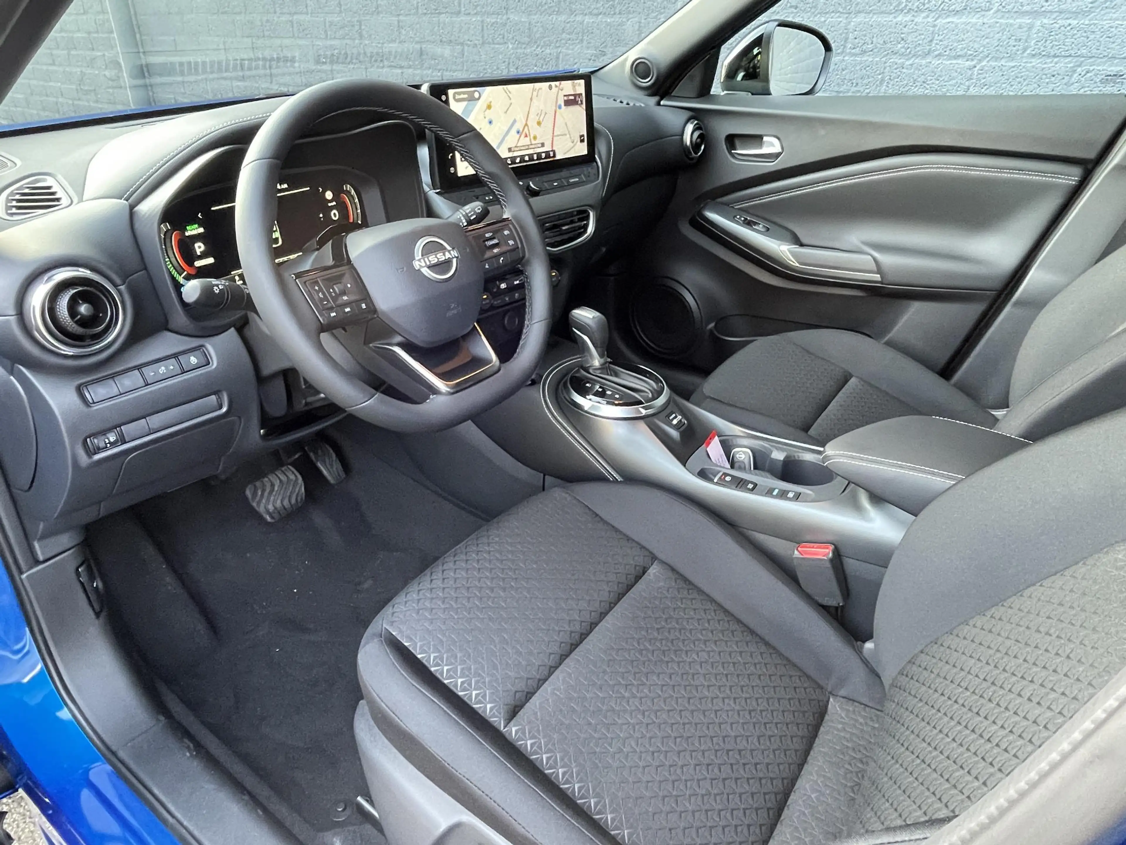 Nissan Juke 1.6 Hybrid N-Connecta | Magnetic Blue | Uit voorra — photo 5