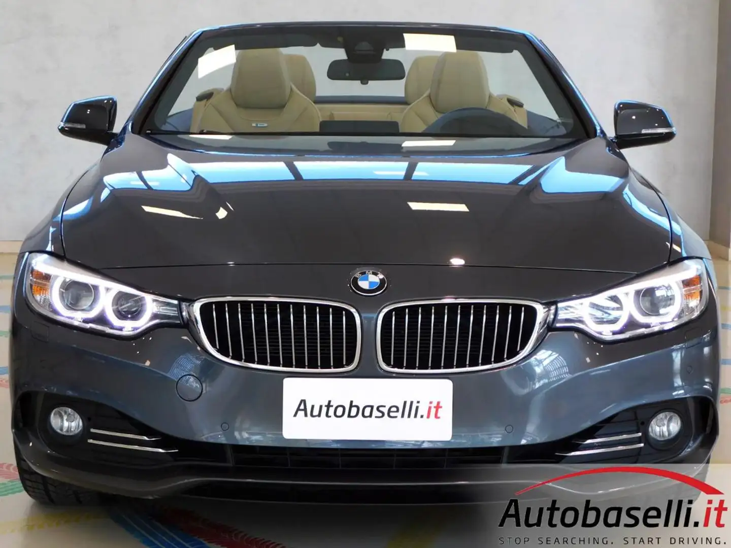 BMW 430 425D CABRIO LUXURY 218CV AUTOMATICA STEPTRONIC Grigio - 1