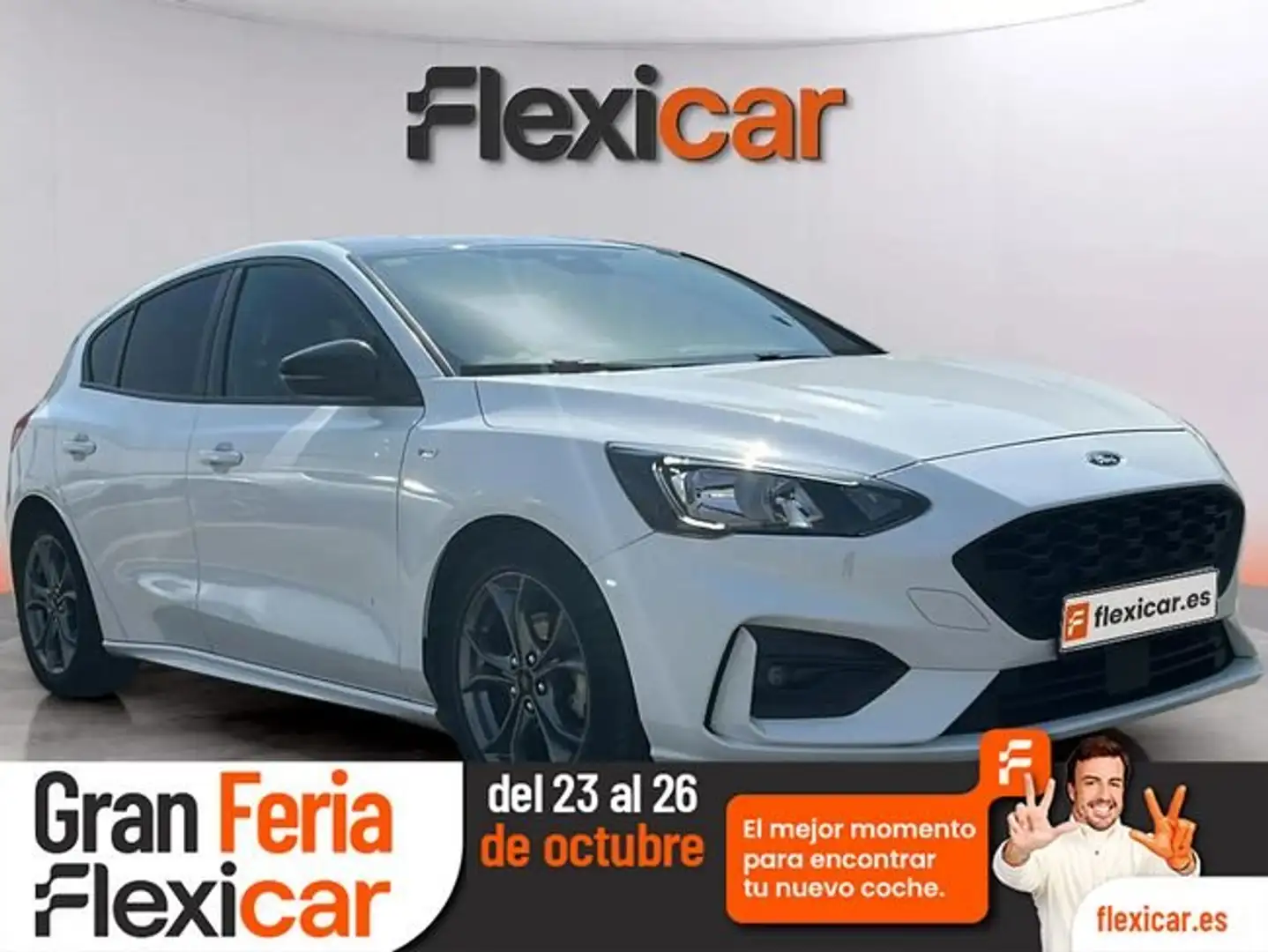 Ford Focus 1.5 Ecoboost ST Line Aut. 150 Blanc - 1
