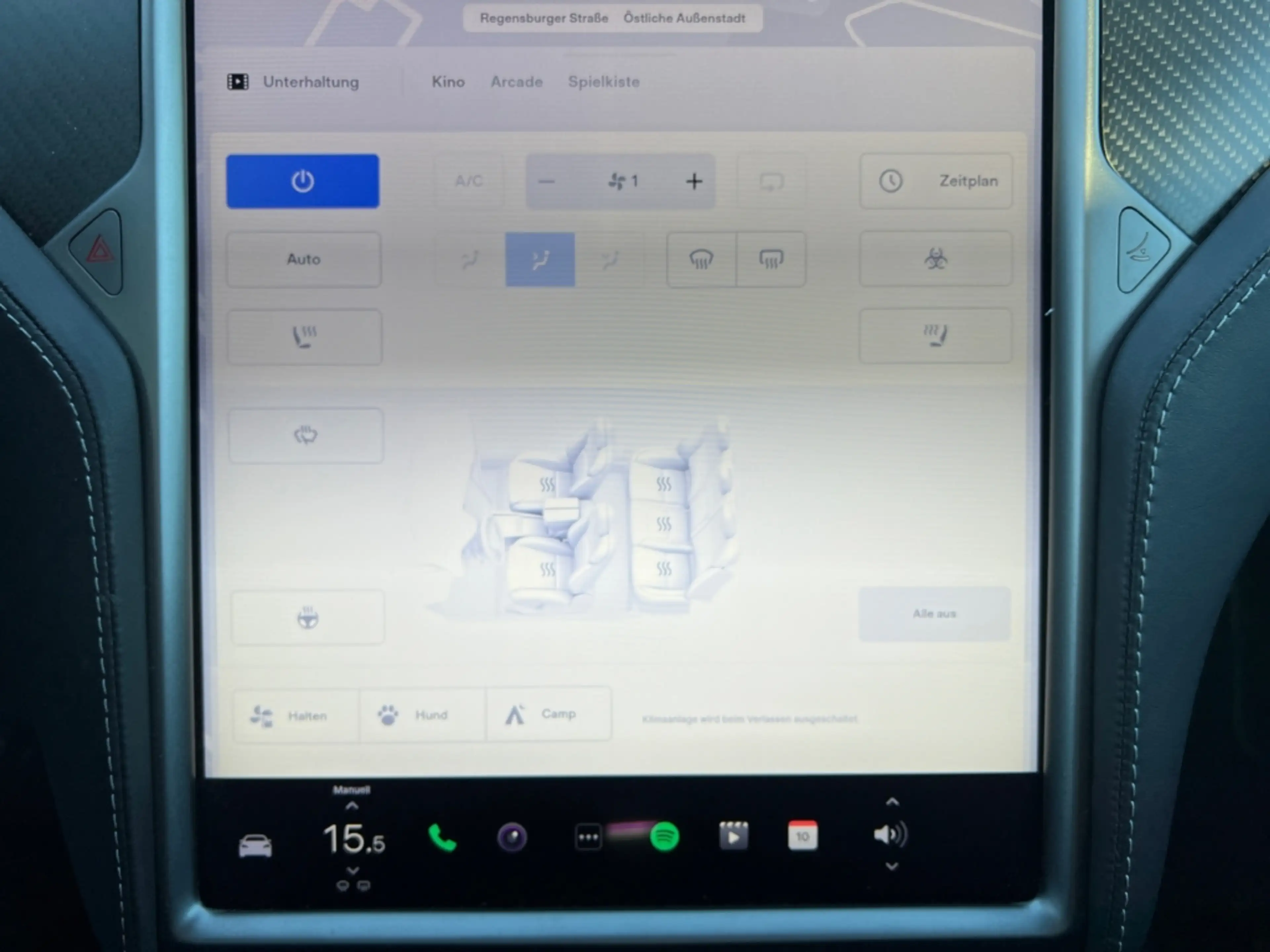 Tesla Model S Performance Luftfederung Panorama Navi LED Mehrzon — photo 15