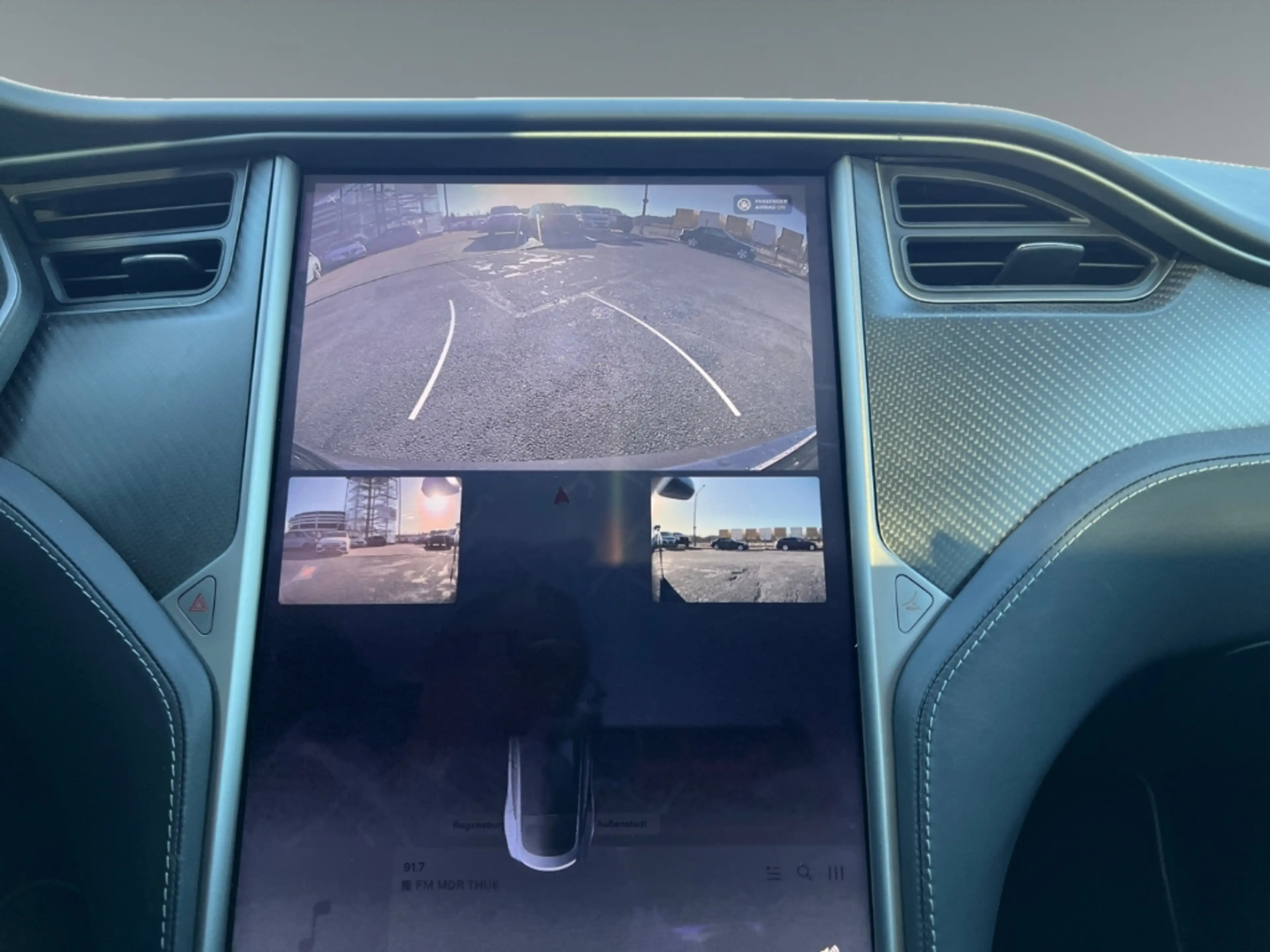 Tesla Model S Performance Luftfederung Panorama Navi LED Mehrzon — photo 14