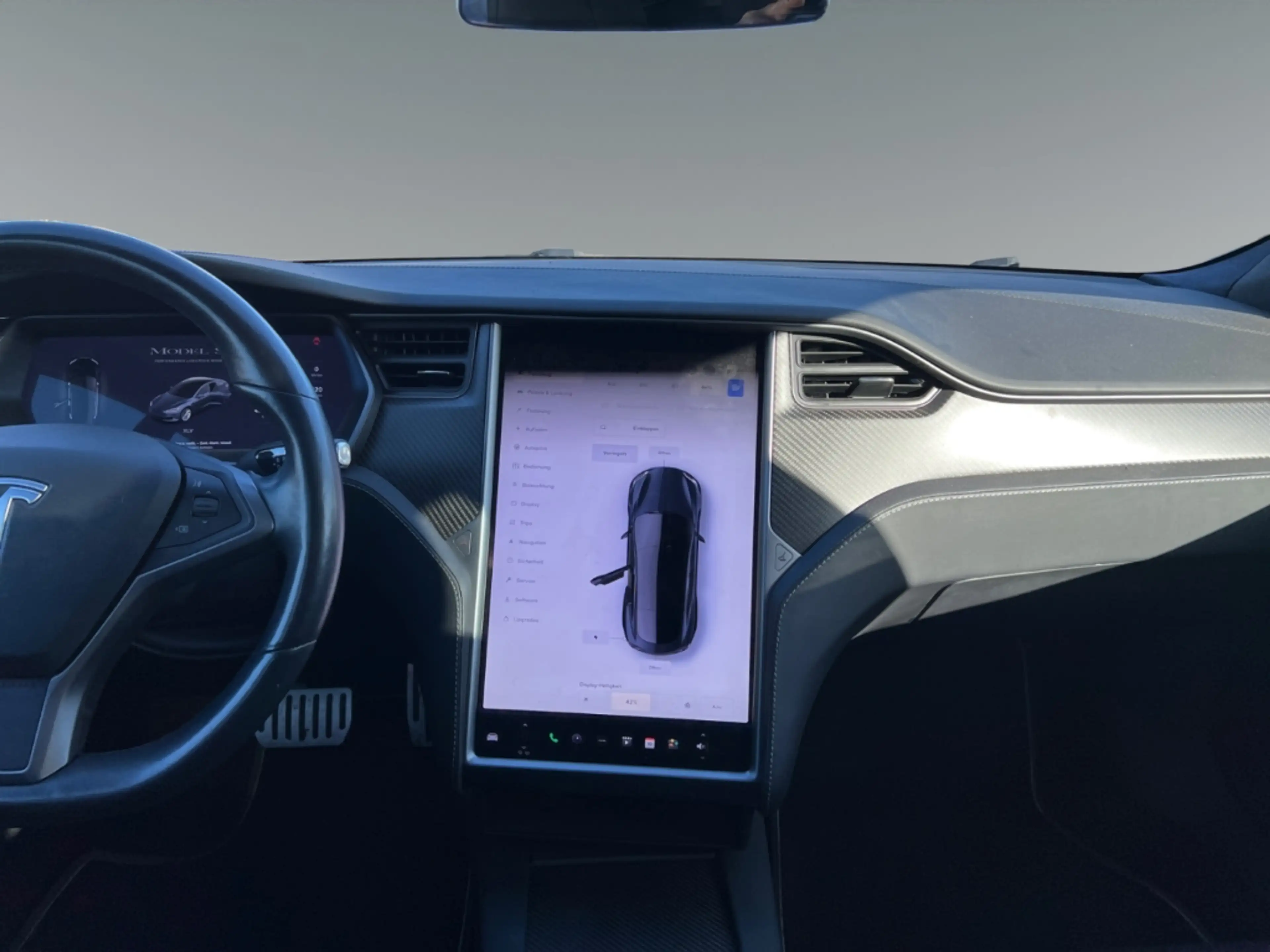 Tesla Model S Performance Luftfederung Panorama Navi LED Mehrzon — photo 12
