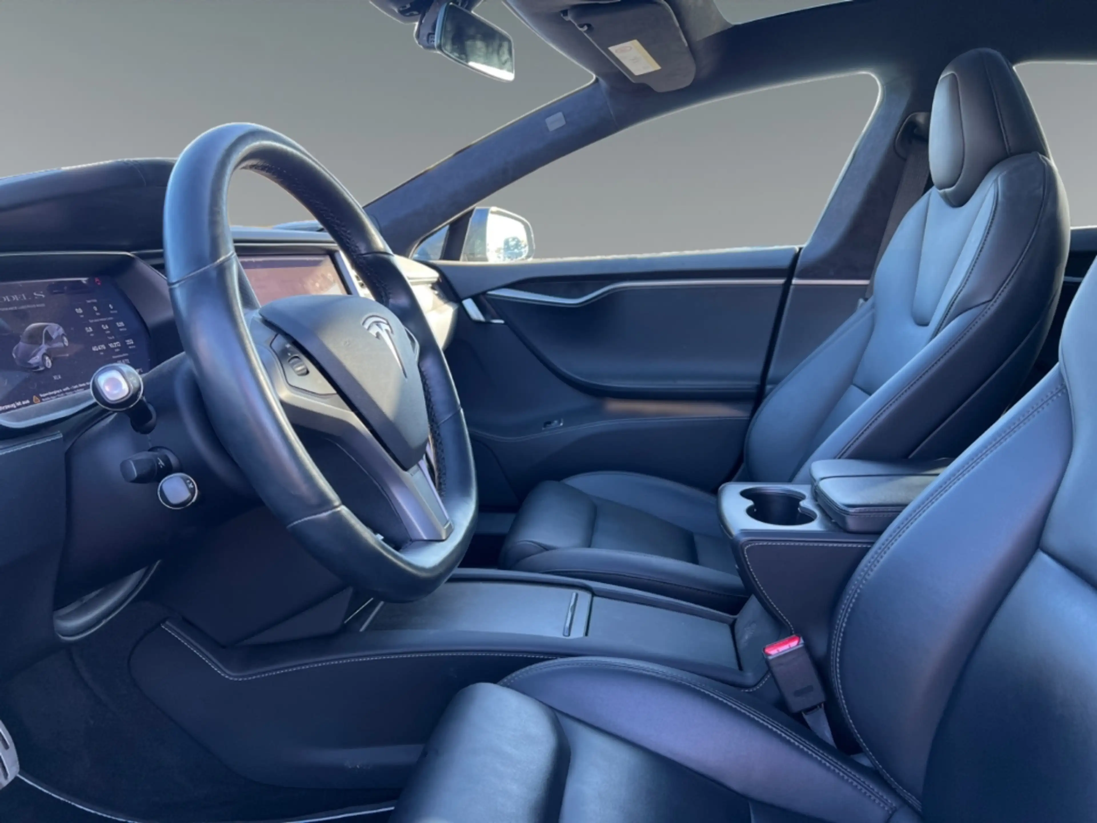 Tesla Model S Performance Luftfederung Panorama Navi LED Mehrzon — photo 5