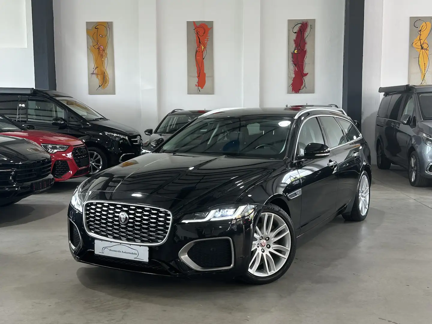 Jaguar XF D200 SE Sportbrake/Facelift/Leder/AHK/ Czarny - 1