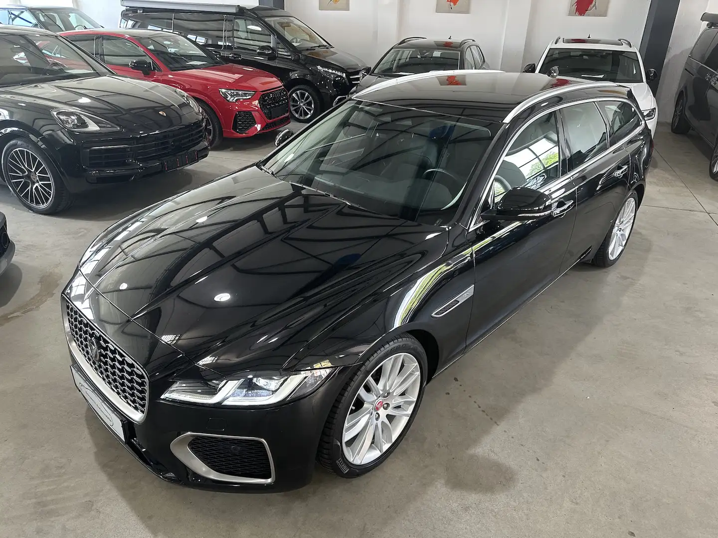 Jaguar XF D200 SE Sportbrake/Facelift/Leder/AHK/ Czarny - 2