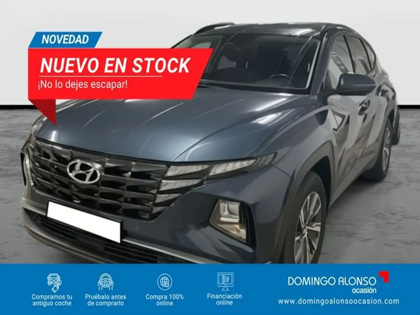 Hyundai TUCSON Nuevo 1.6 T-GDi 110 kW (150 CV) MT6 2WD Sense Azul - 1