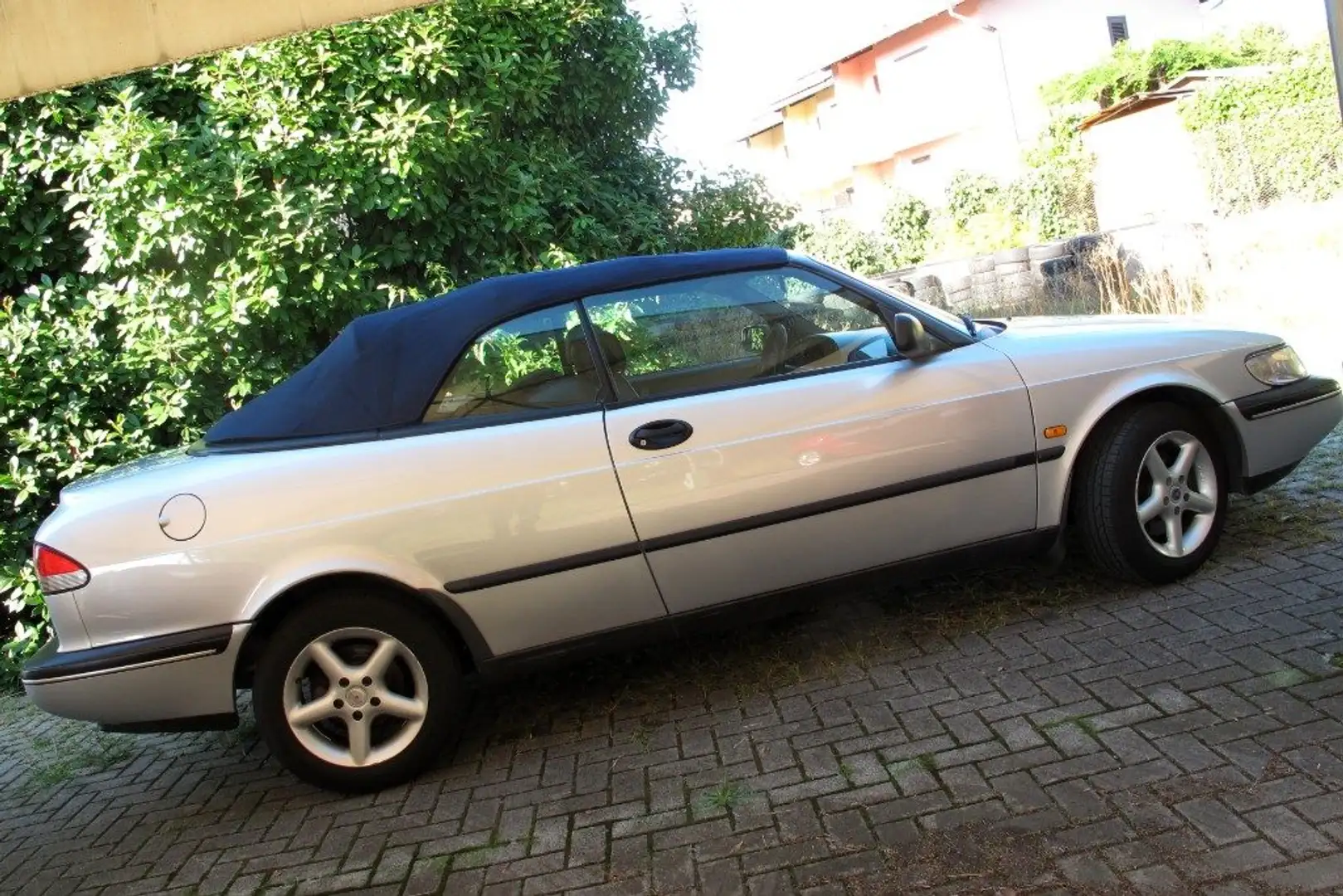 Saab 900 2.0i 16V cat Cabriolet S Argent - 2