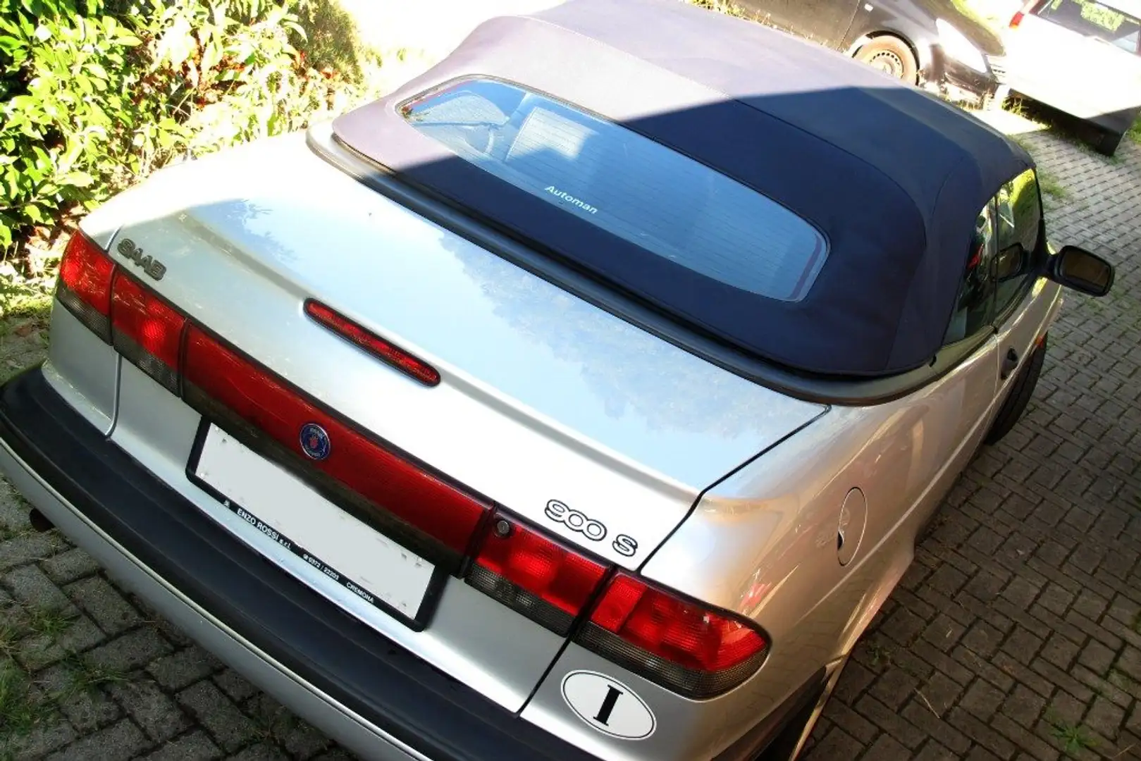 Saab 900 2.0i 16V cat Cabriolet S Argent - 1