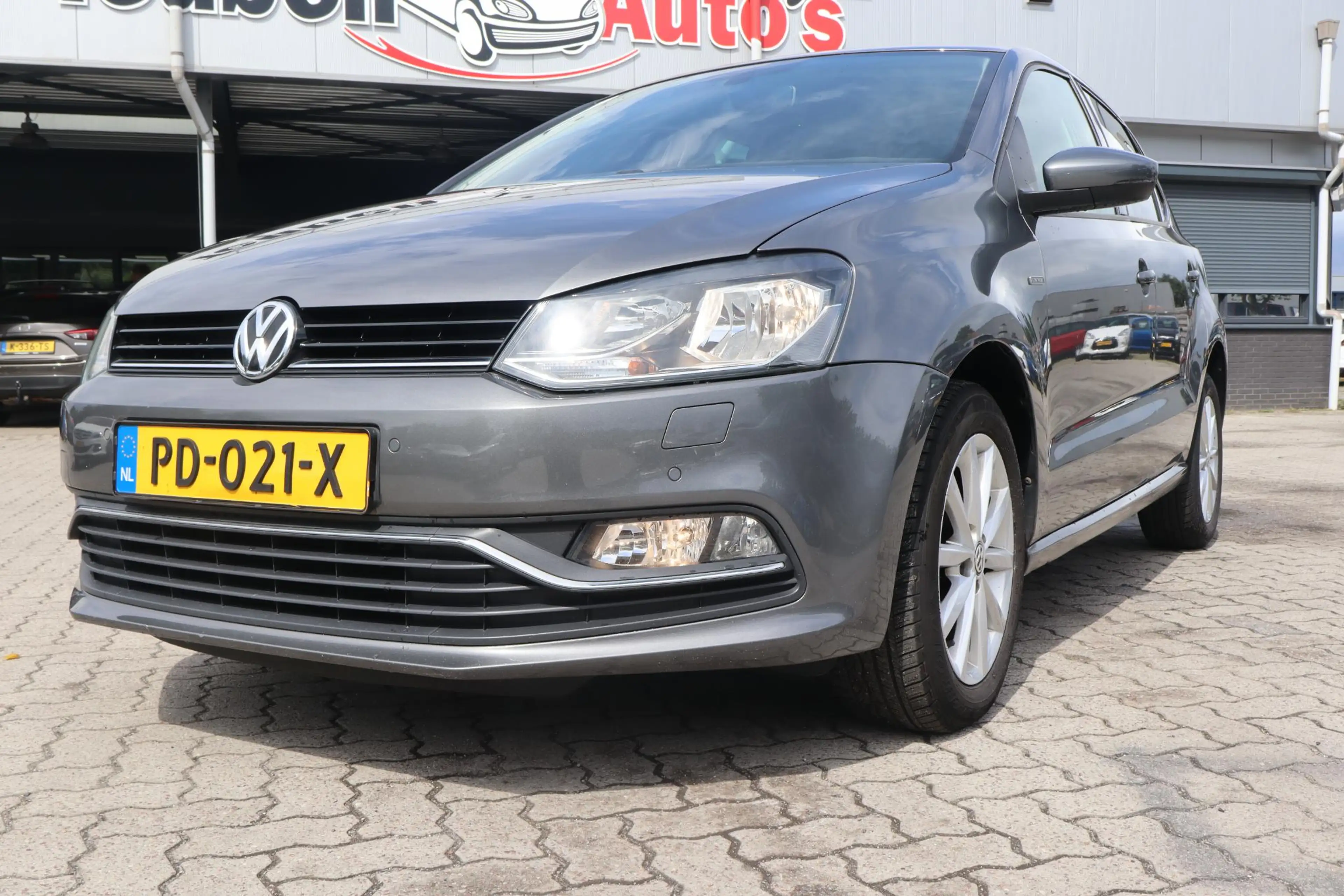 Volkswagen Polo 1.2 TSI Highline |  Cruise control | Climate contr — photo 3
