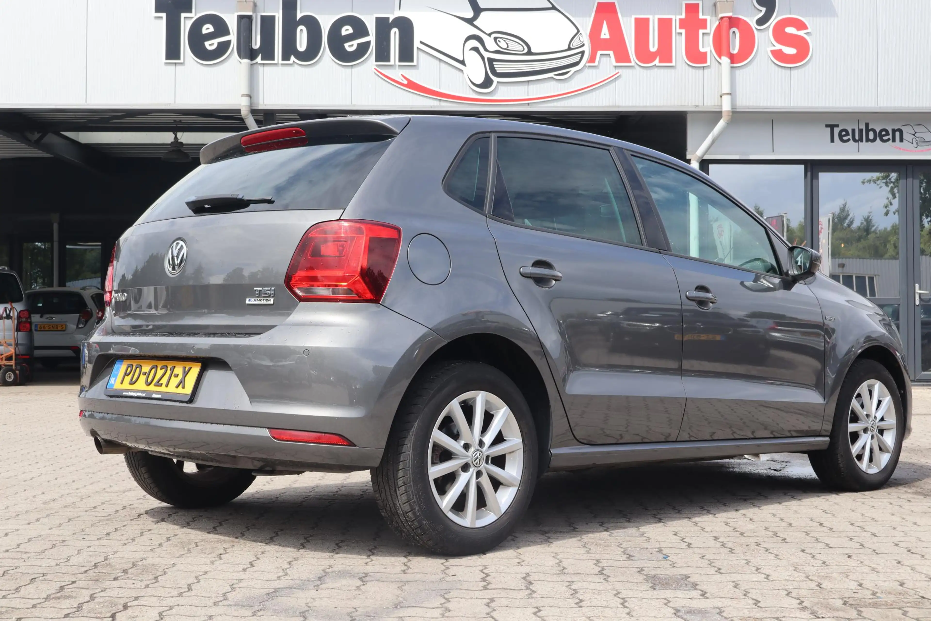 Volkswagen Polo 1.2 TSI Highline |  Cruise control | Climate contr — photo 2