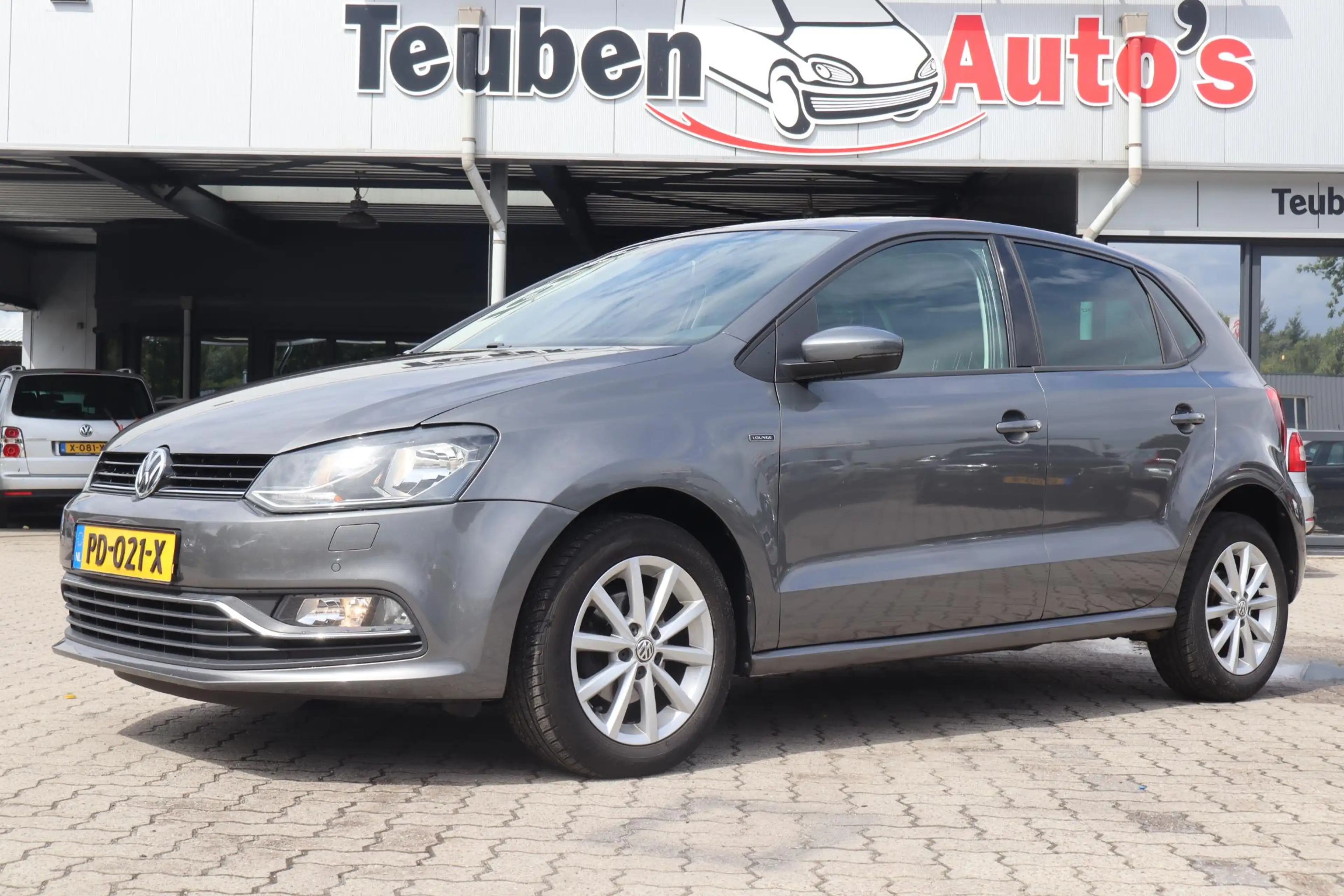 Volkswagen Polo 1.2 TSI Highline |  Cruise control | Climate contr