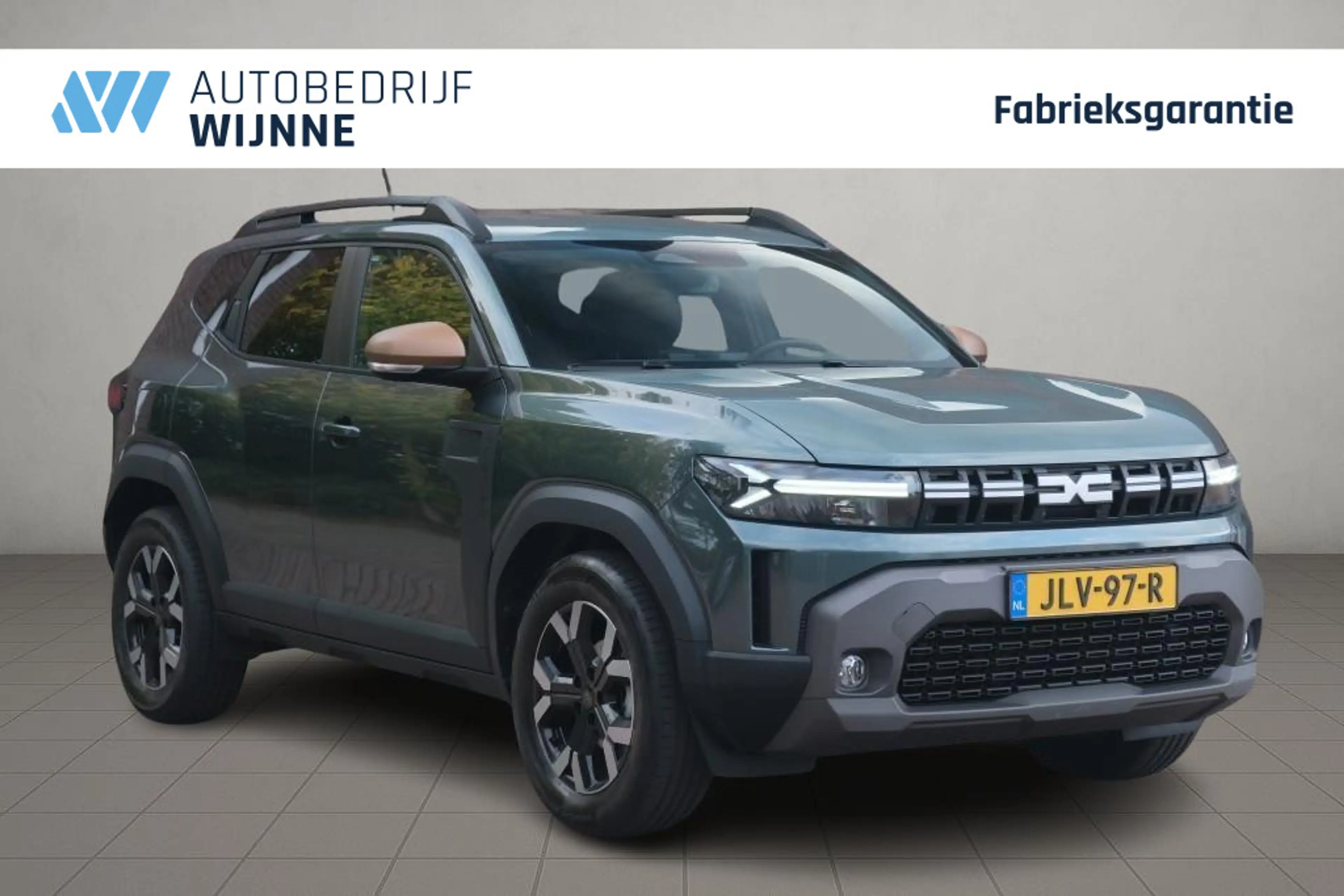 Dacia Duster 1.2 TCe mild hybrid 130pk Extreme - Achteruitrijca