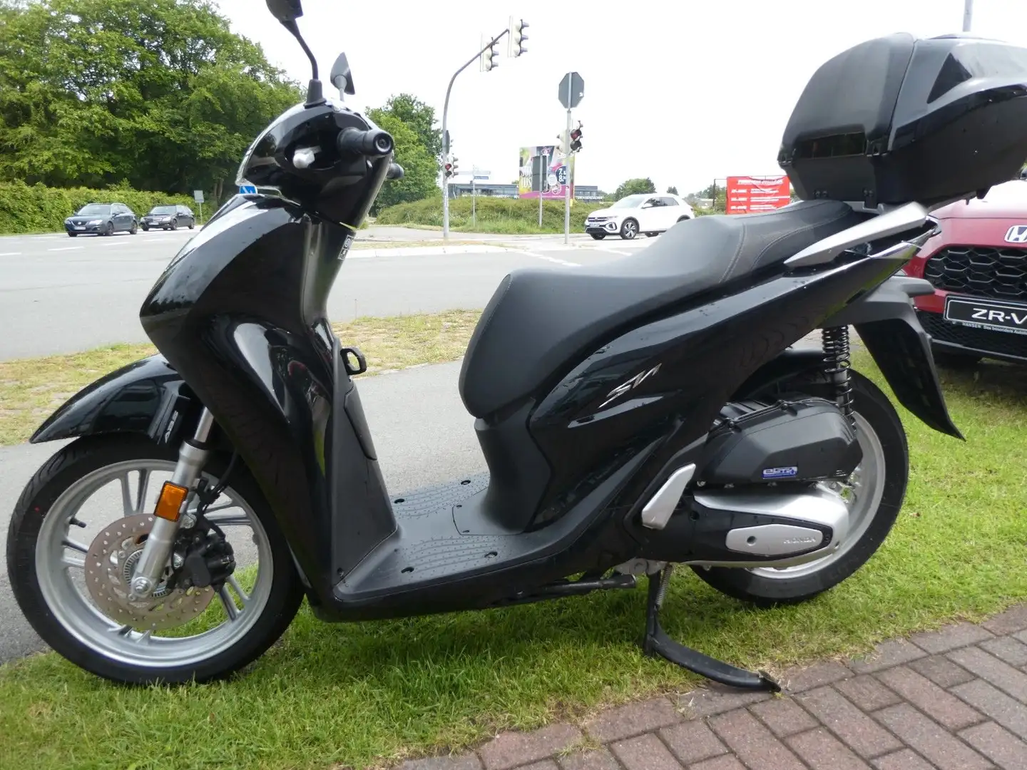 Honda SH 125 Topcass Negru - 1