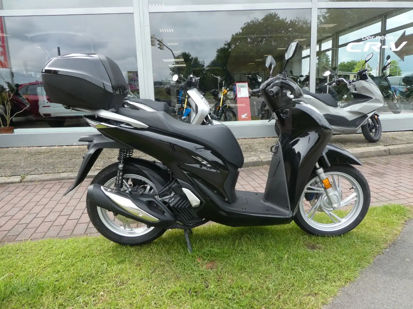 Honda SH 125 Topcass Negru - 2