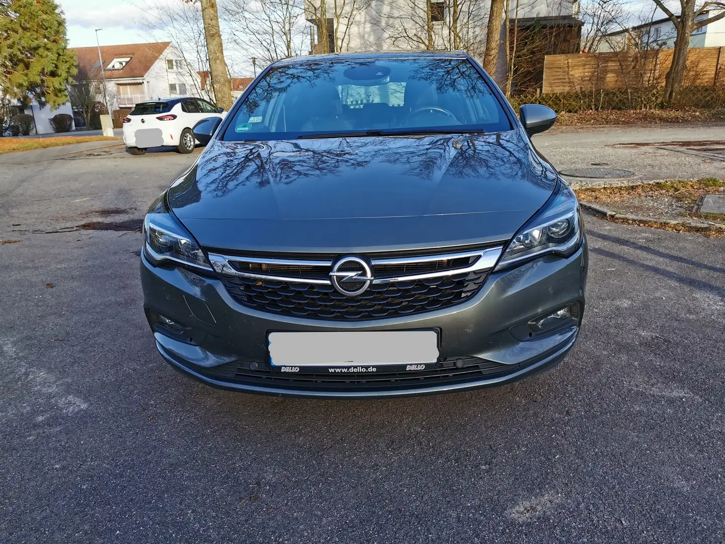 Opel Astra Astra 1.4 Turbo Start/Stop Automatik Active Szary - 1