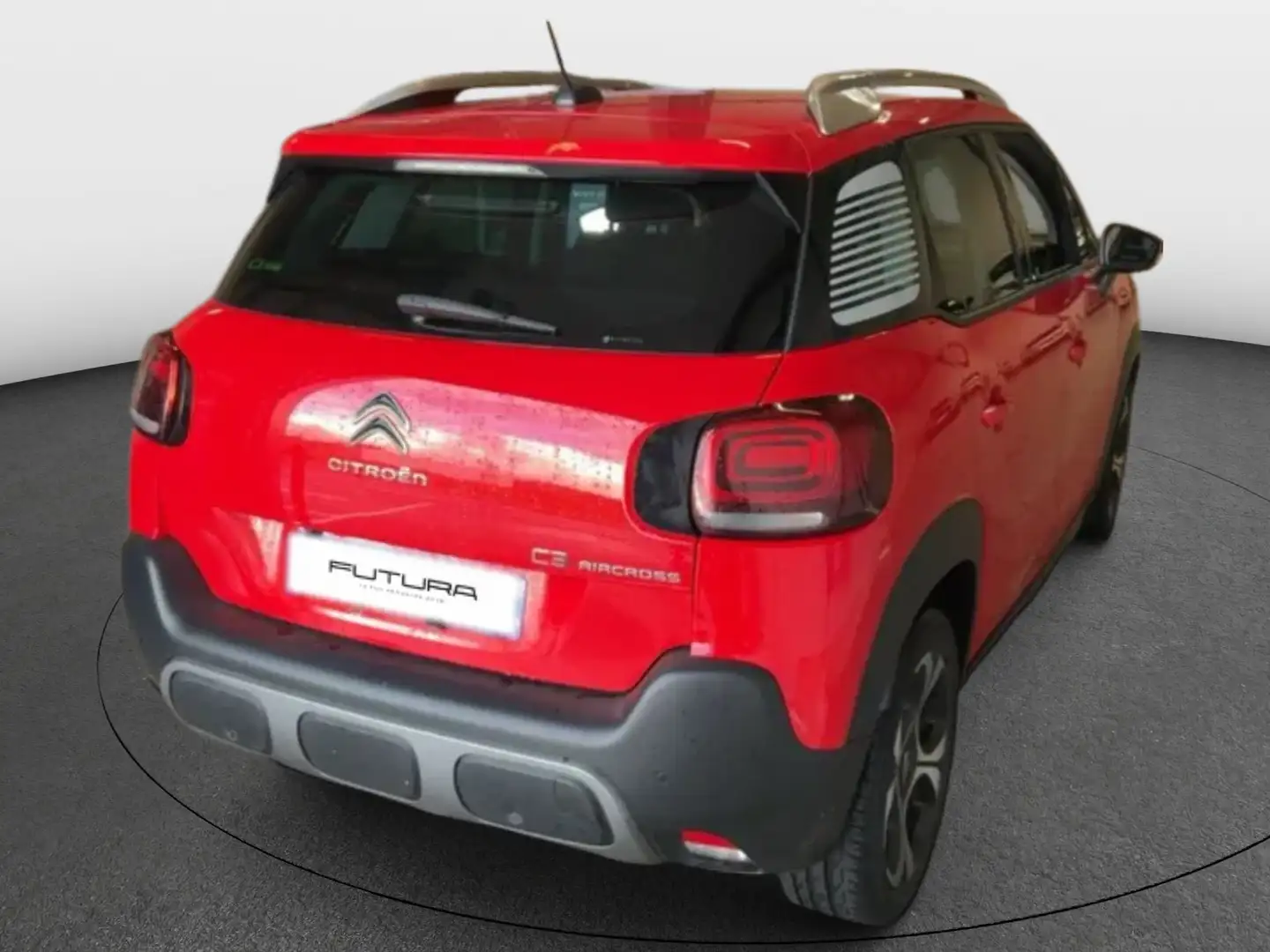 Citroen C3 Aircross 1.2 PureTech Shine Rood - 2