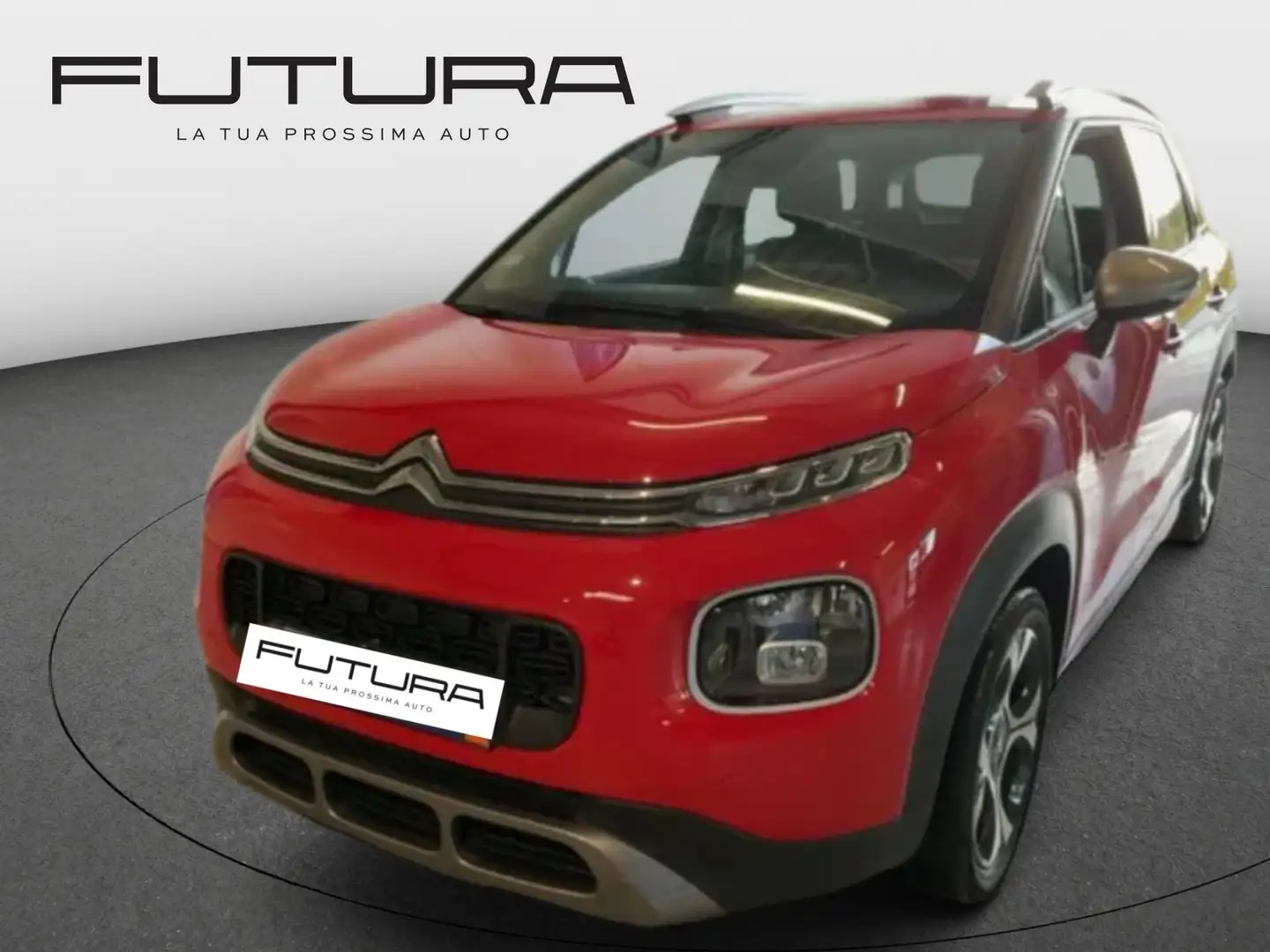 Citroen C3 Aircross 1.2 PureTech Shine Rood - 1