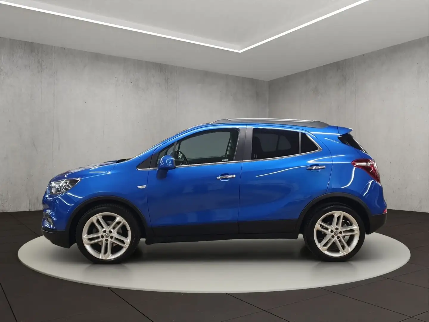 Opel Mokka X . Bleu - 2