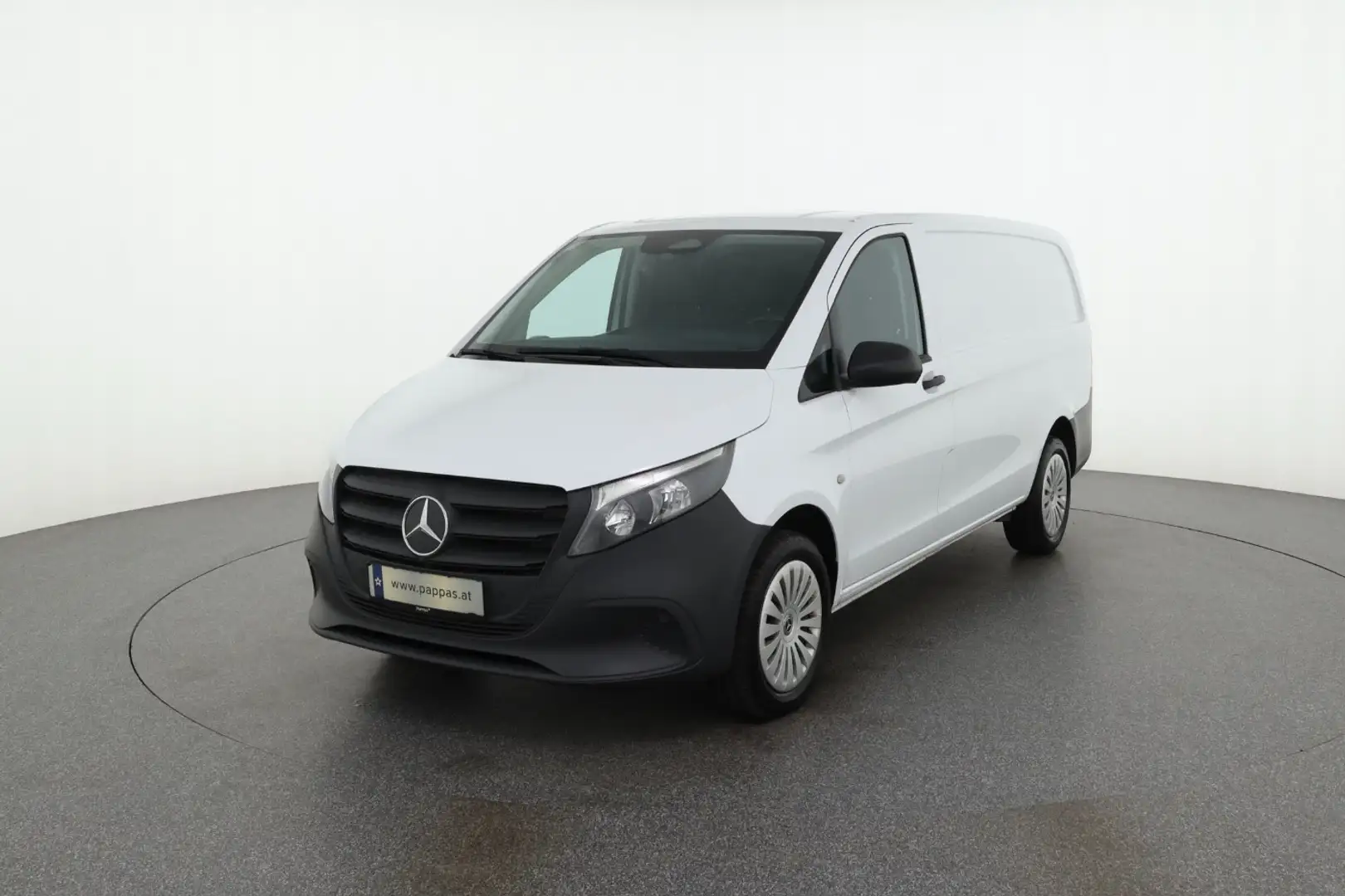 Mercedes-Benz Vito 114 CDI Kasten Lang Aut, AHK 2,5t Cam AHK Bianco - 1