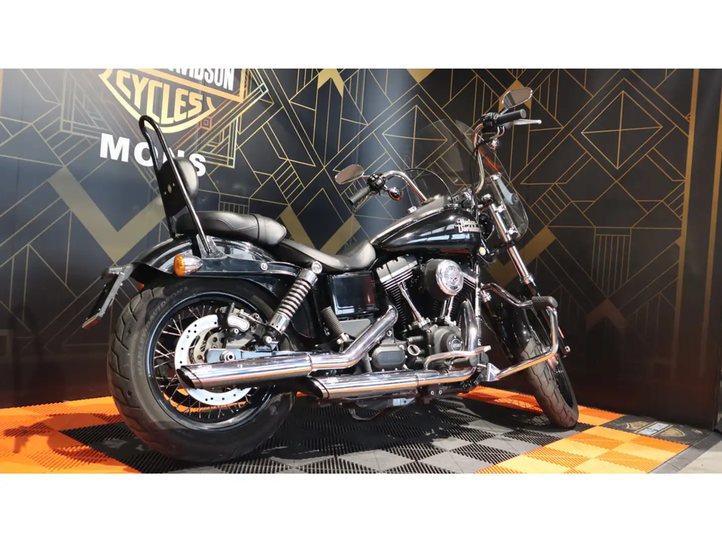 Harley-Davidson Street Bob Sport/tour Noir - 2