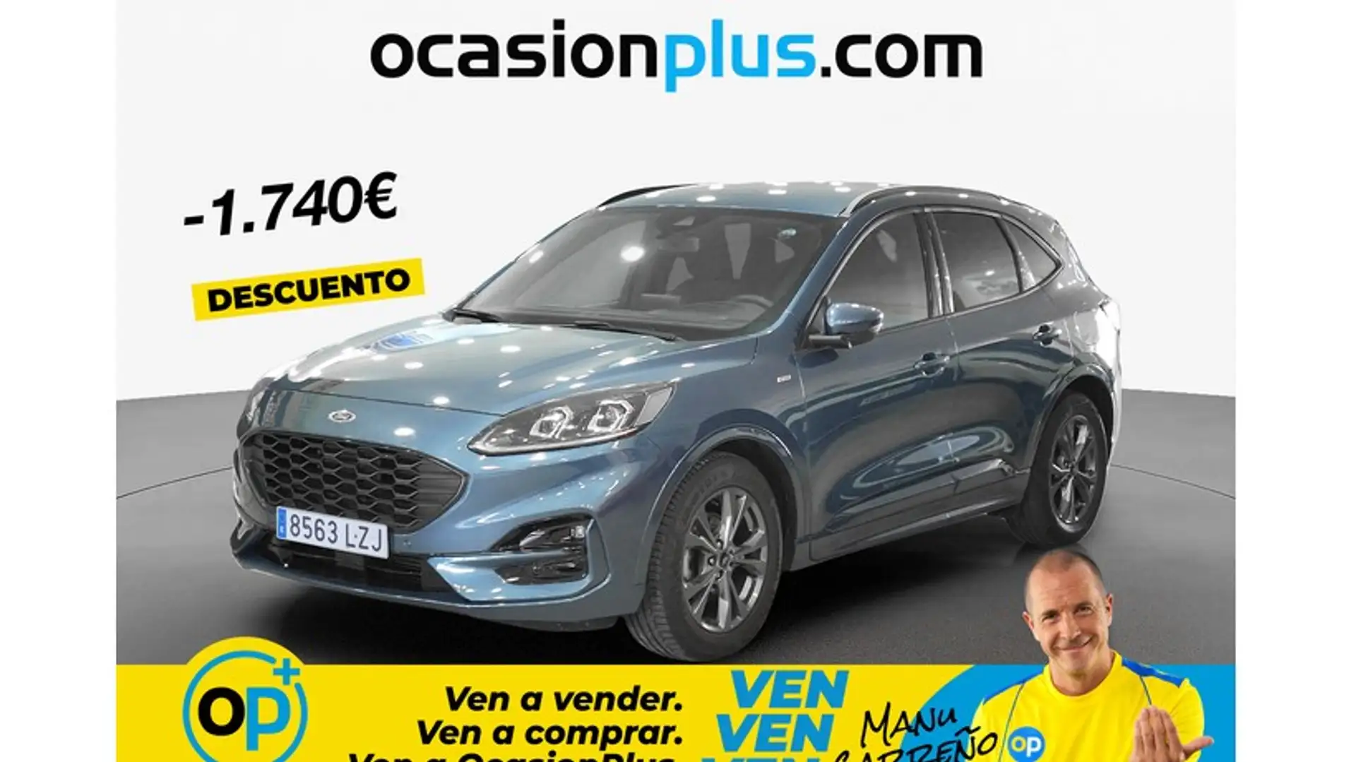 Ford Kuga 1.5 EcoBlue ST-Line FWD 120 Azul - 1