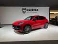 Porsche Macan Turbo Aut. Rouge - thumbnail 1