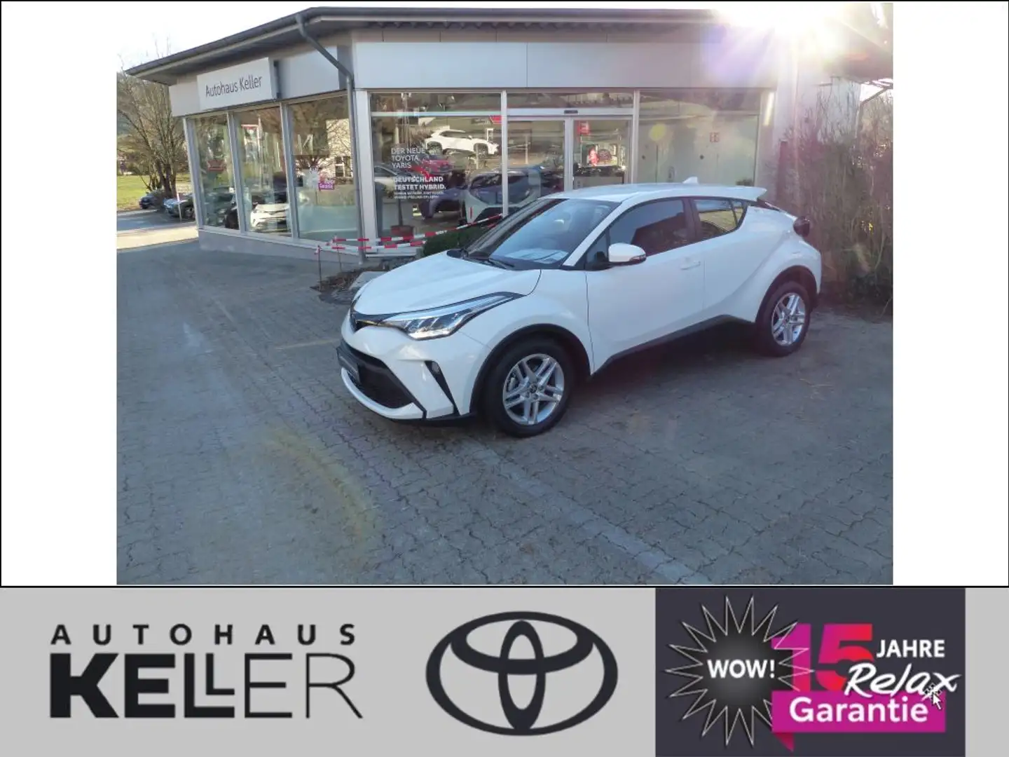 Toyota C-HR Hybrid Flow Blanco - 1