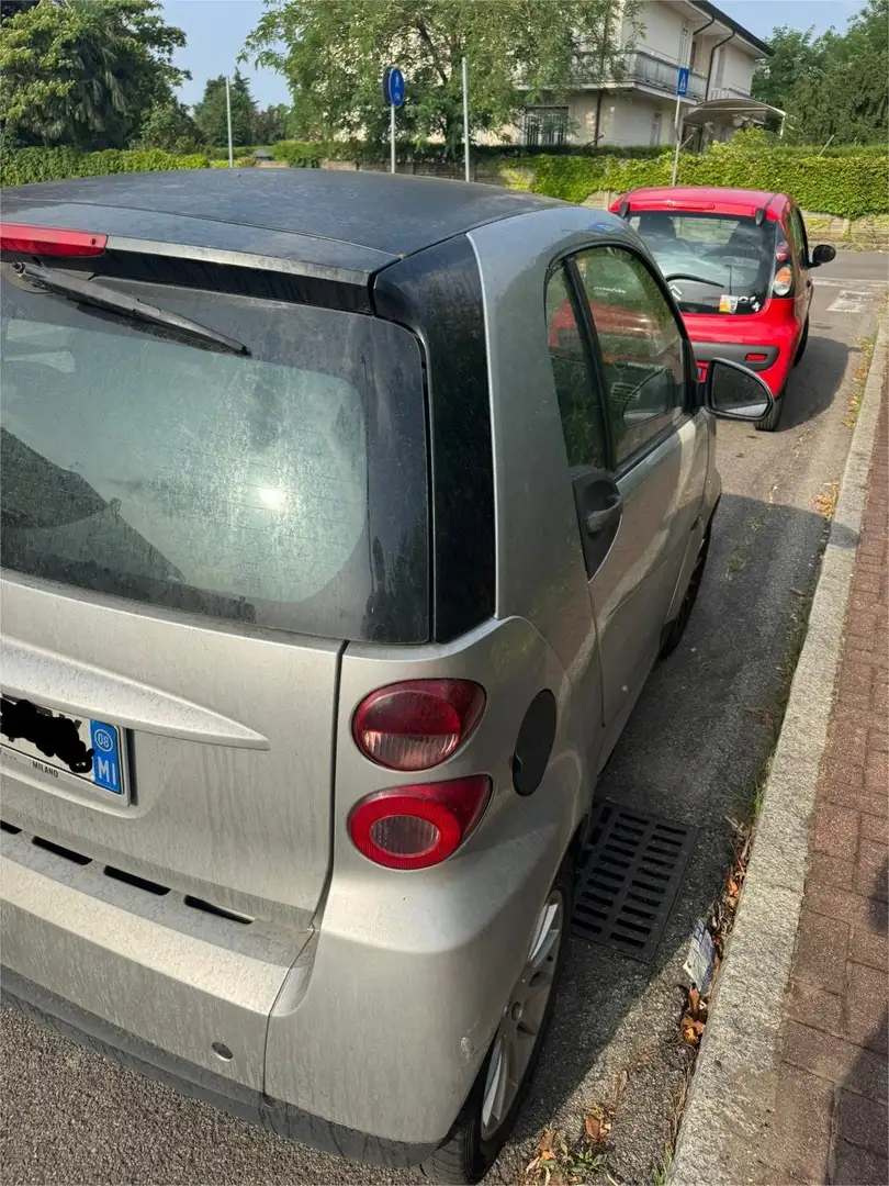 smart forTwo Fortwo II 2007 1.0 Passion 71cv Grigio - 1