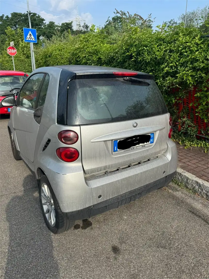 smart forTwo Fortwo II 2007 1.0 Passion 71cv Grigio - 2