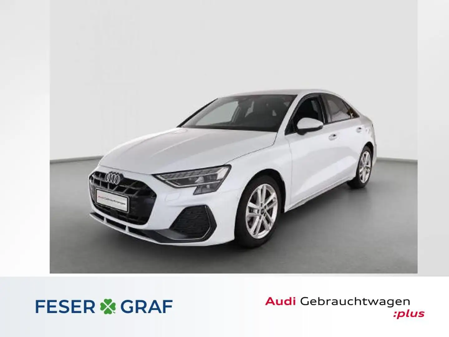 Audi A3 Limousine 30 TFSI S-line Stronic,LED,Navi+,Kamera Blanc - 1