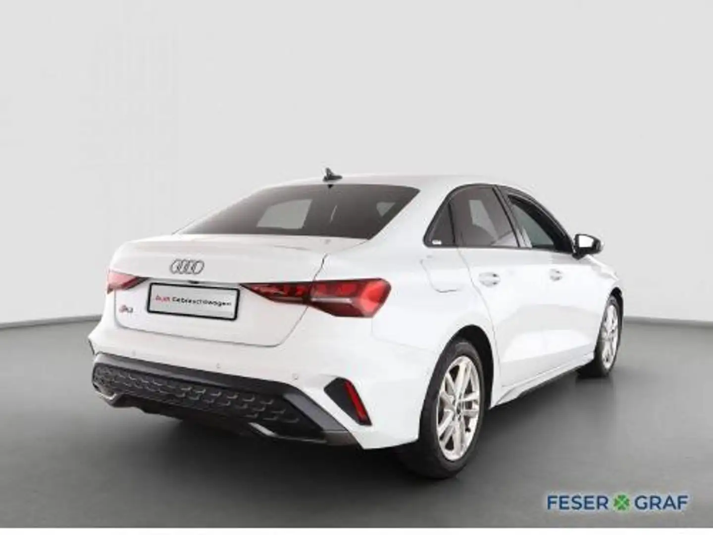 Audi A3 Limousine 30 TFSI S-line Stronic,LED,Navi+,Kamera Blanc - 2