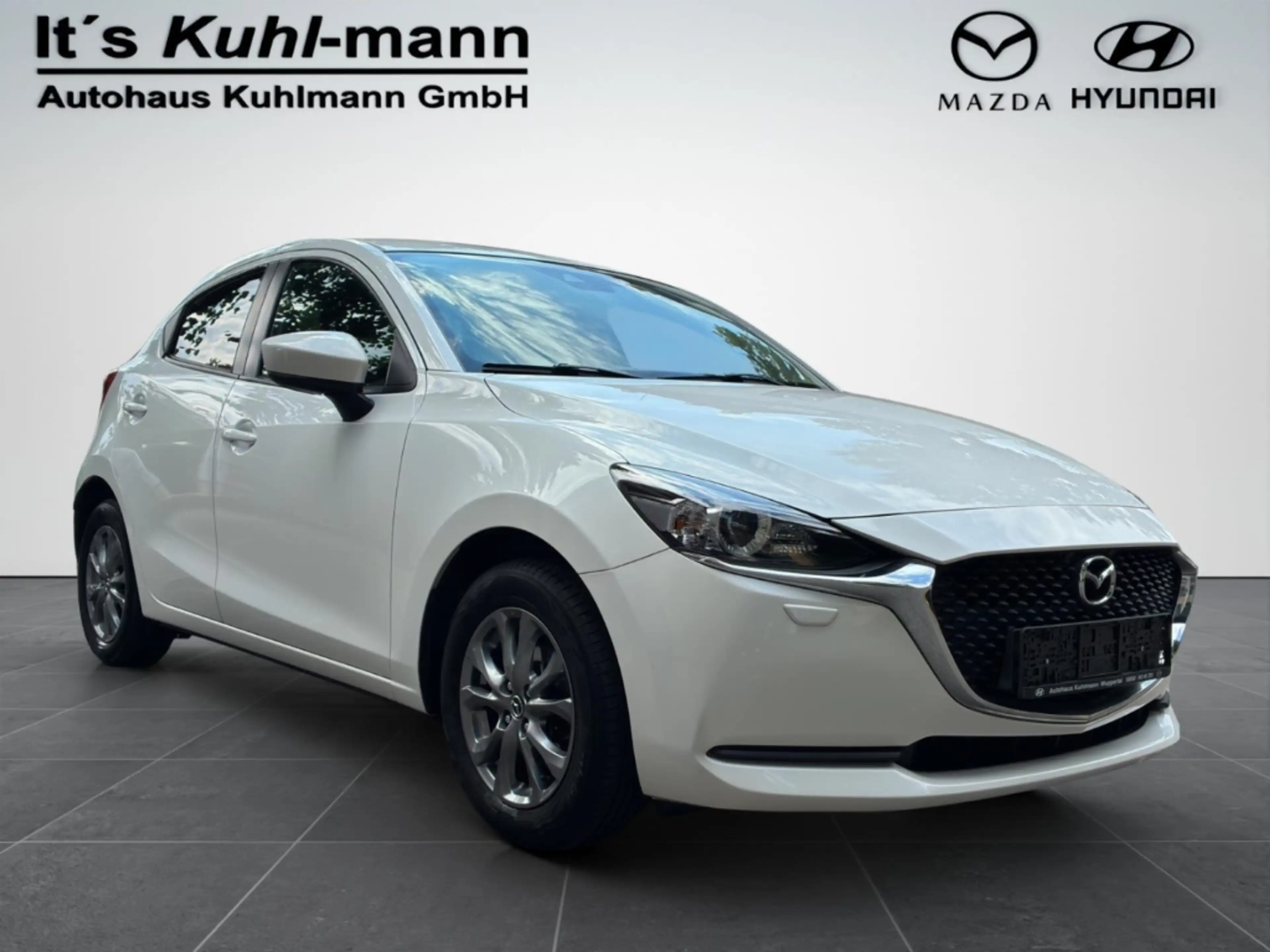 Mazda 2 Exclusive-Line SKYACTIV-G 90 AL-EXCLUSIVE TOU-P1 N — photo 8
