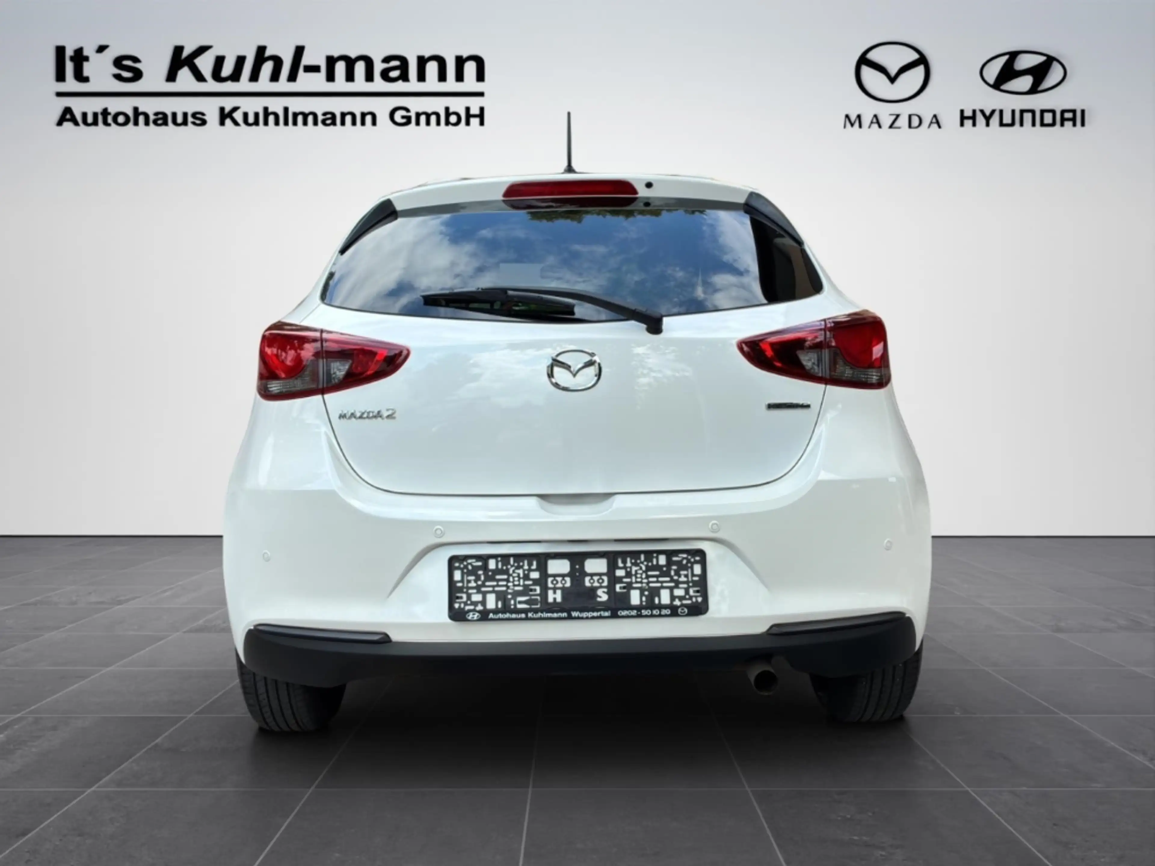 Mazda 2 Exclusive-Line SKYACTIV-G 90 AL-EXCLUSIVE TOU-P1 N — photo 5