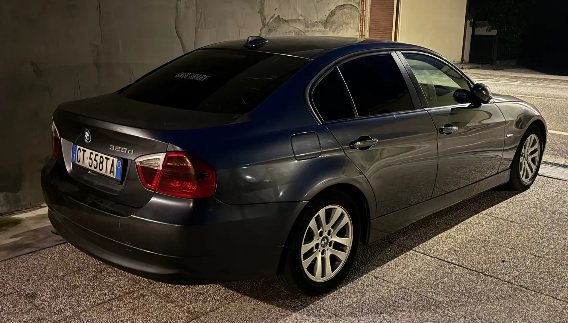 BMW 320 320d Eletta Grigio - 1