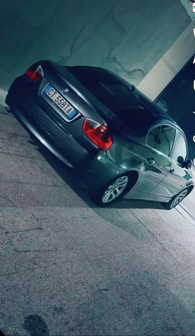 BMW 320 320d Eletta Grigio - 2