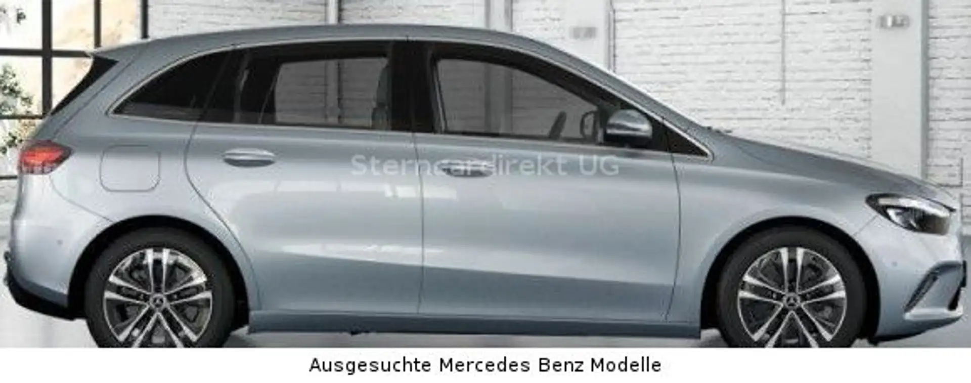 Mercedes-Benz B 250 e Progressive DISTRO AHK RFK MBUX LED TWA Ezüst - 2