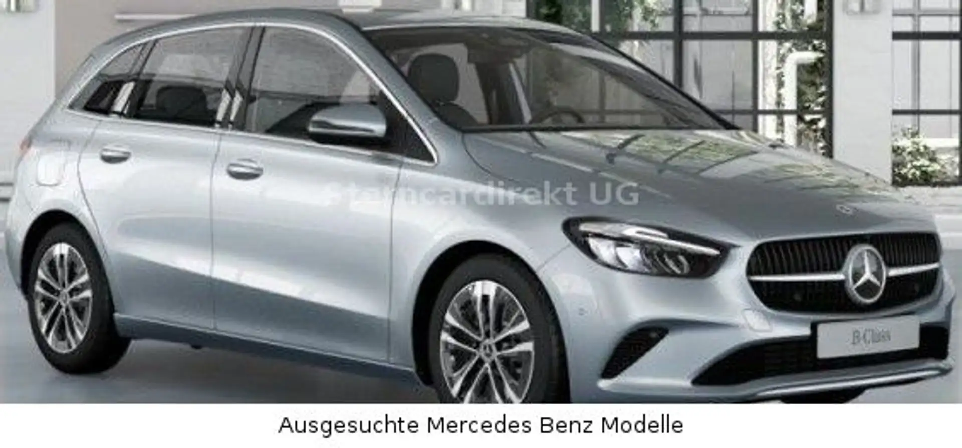Mercedes-Benz B 250 e Progressive DISTRO AHK RFK MBUX LED TWA Ezüst - 1