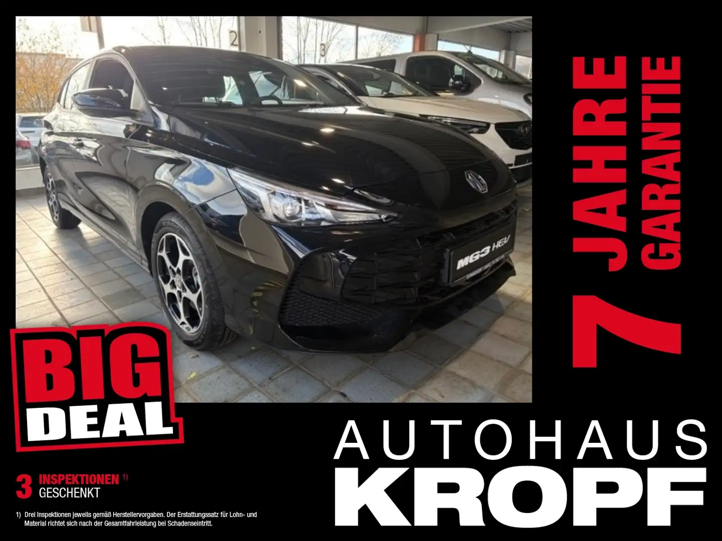 MG MG3 Comfort ACC+LED+Navi+LM+PDC Negru - 1