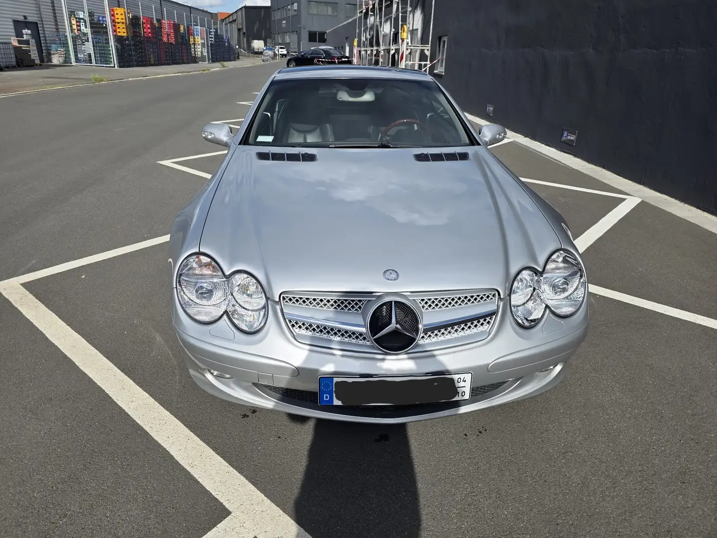 Mercedes-Benz SL 500 Vollaustattung Rostfrei Argintiu - 2