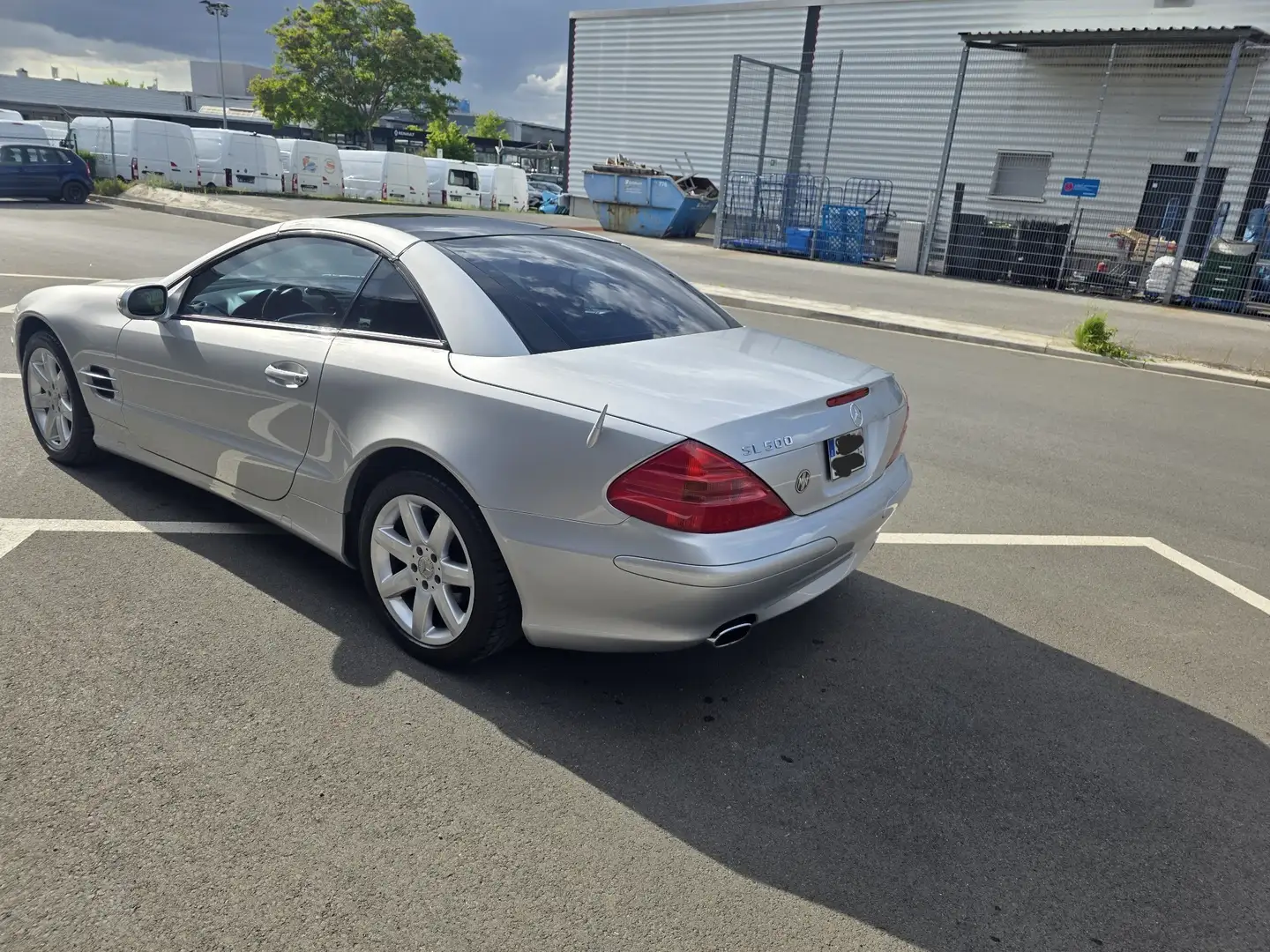 Mercedes-Benz SL 500 Vollaustattung Rostfrei Argintiu - 1