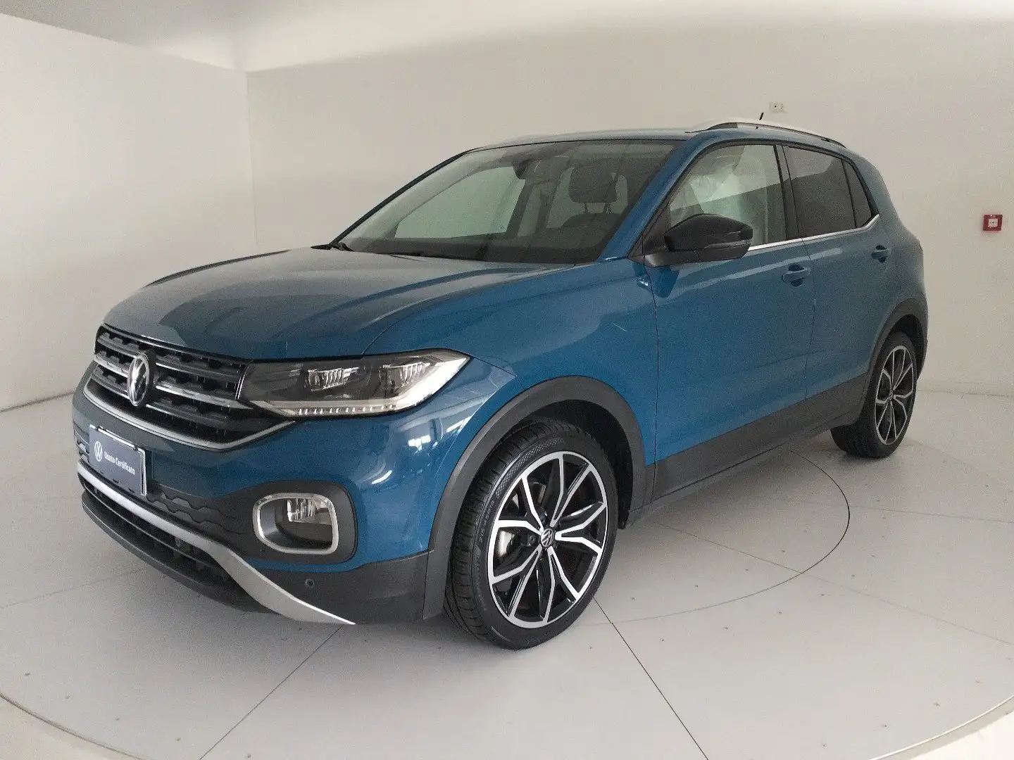 Volkswagen T-Cross 1.0 TSI 115 CV Advanced BMT Blu/Azzurro - 1