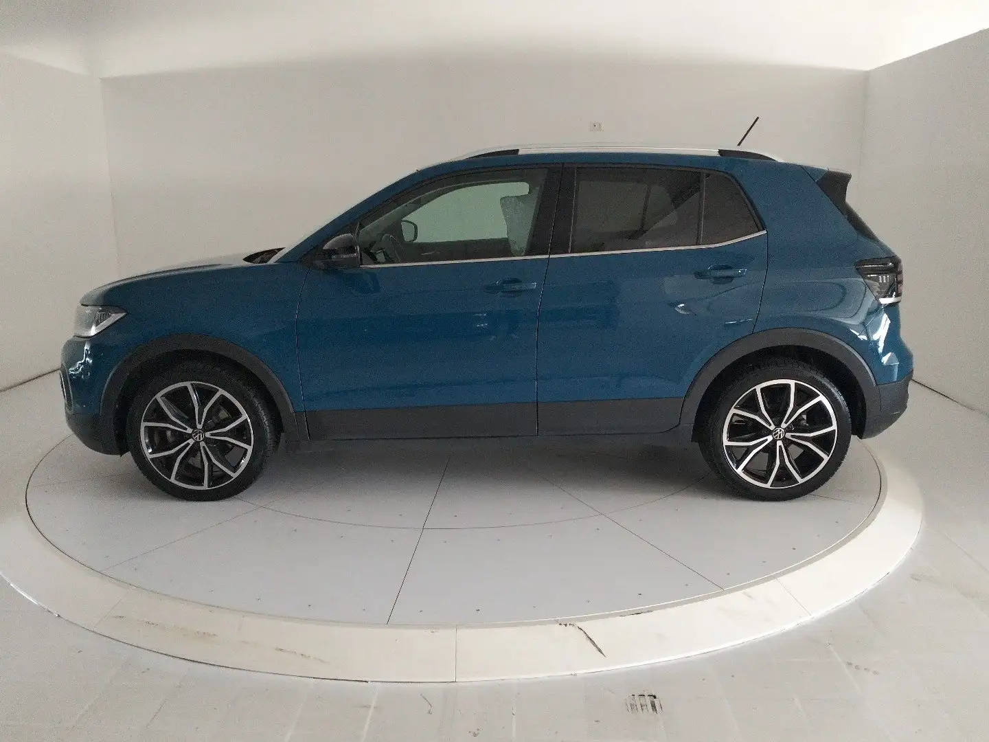 Volkswagen T-Cross 1.0 TSI 115 CV Advanced BMT Blu/Azzurro - 2