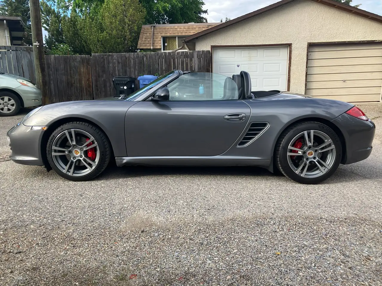 2009 Porsche Boxster