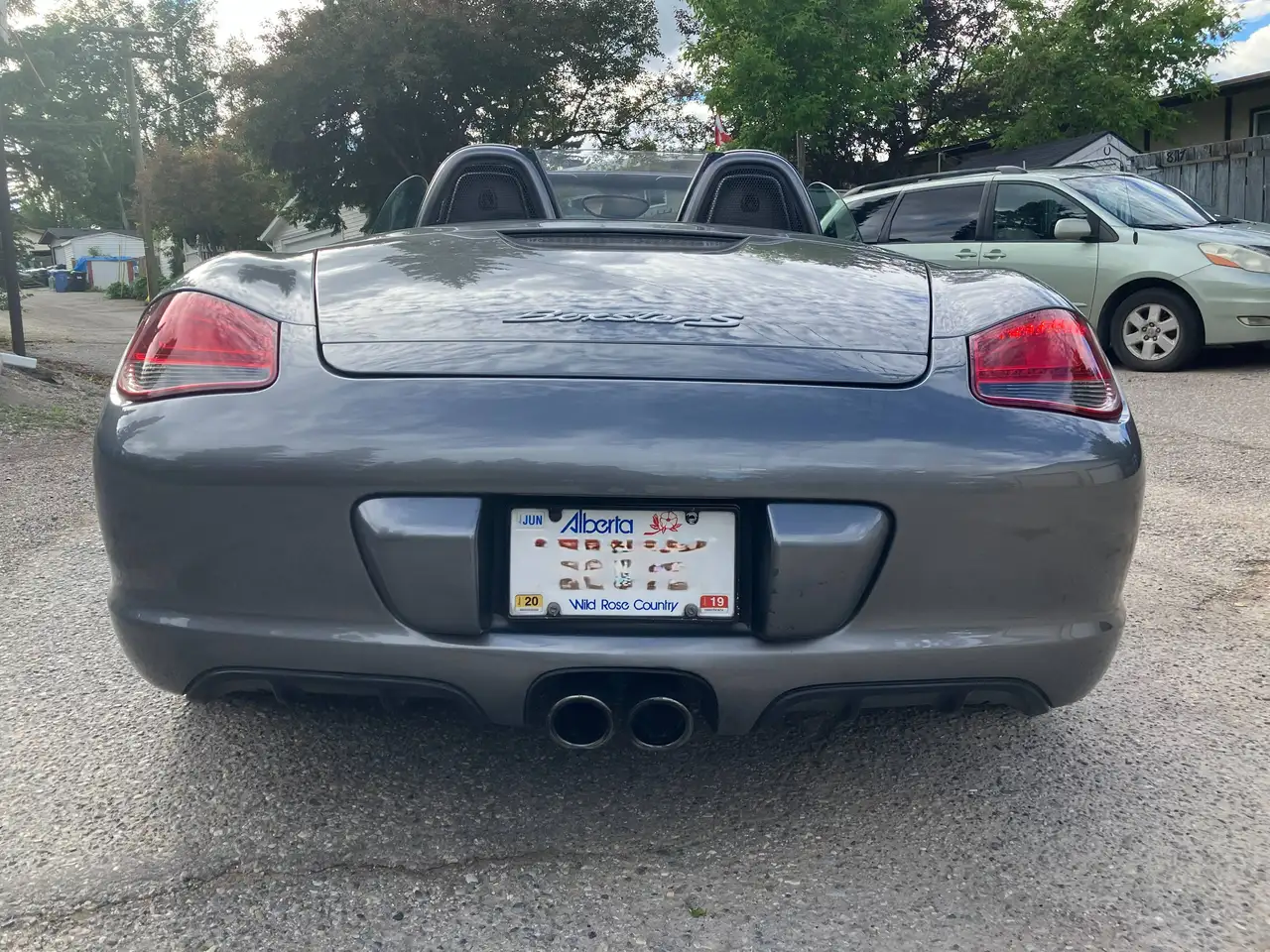 Porsche Boxster photo Porsche Boxster