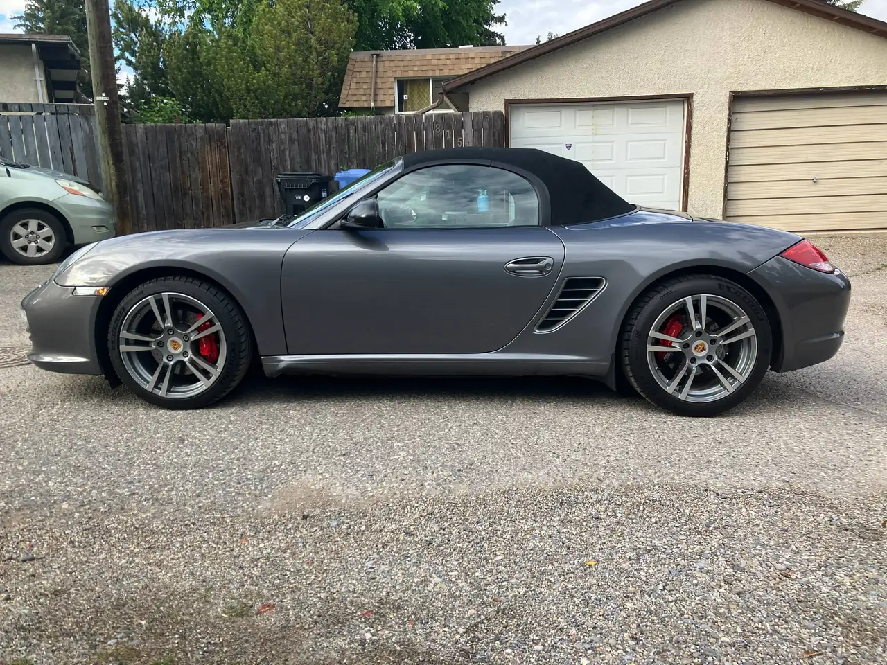 Porsche Boxster photo Porsche Boxster