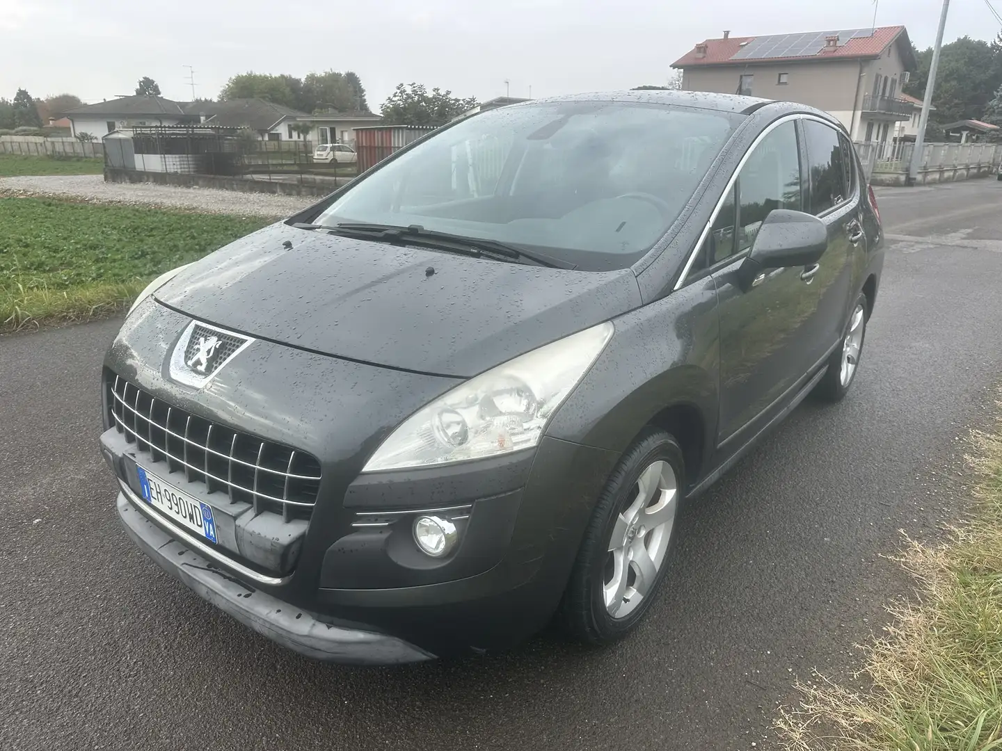 Peugeot 3008 2.0 hdi 16v Business 163cv auto Grigio - 1